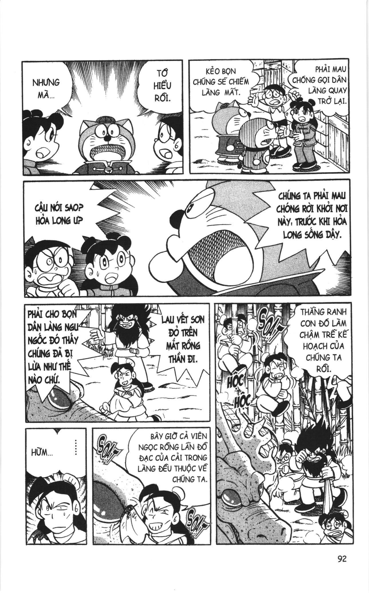 Đội Quân Doraemon Đặc Biệt Chapter 57 - 10