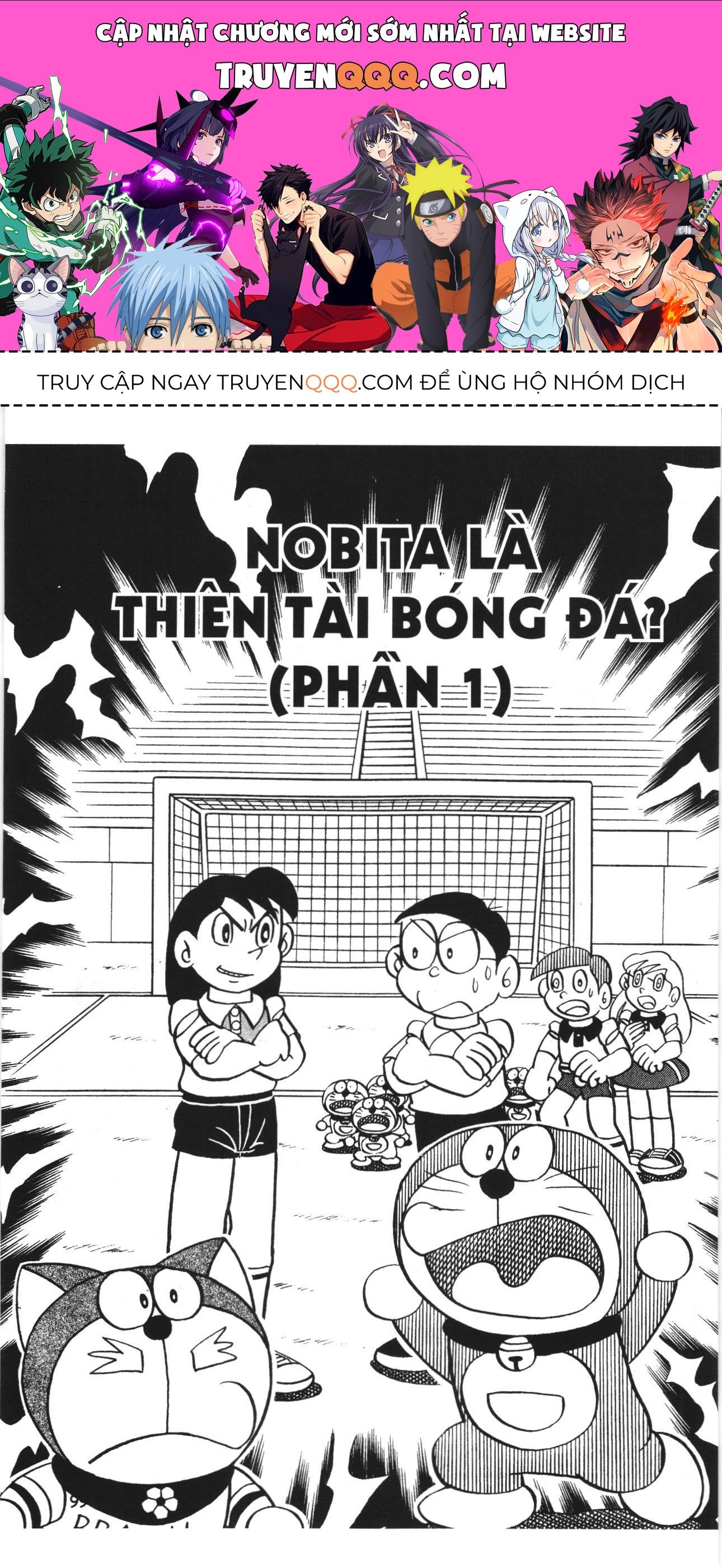 Đội Quân Doraemon Đặc Biệt Chapter 58 - 1
