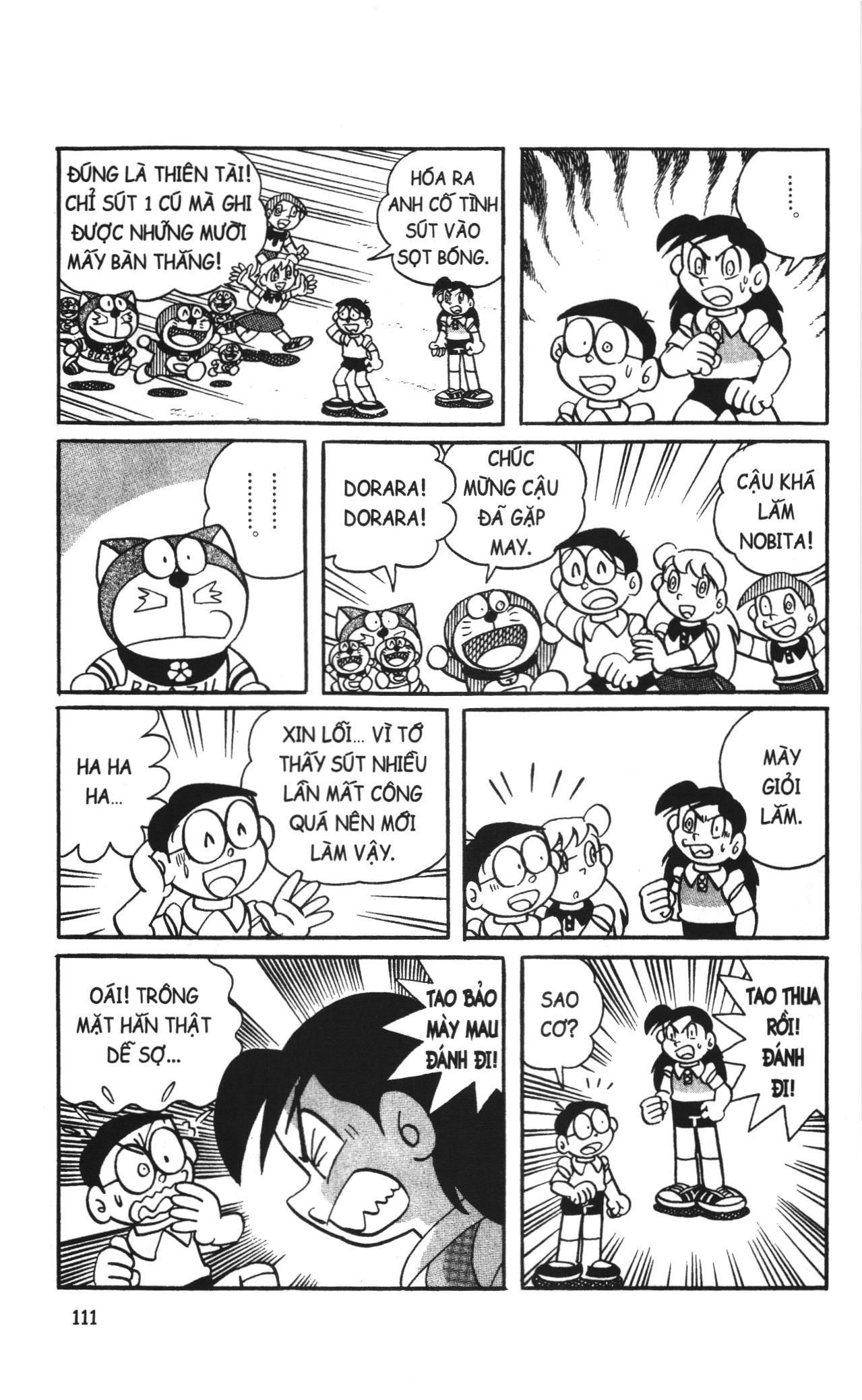Đội Quân Doraemon Đặc Biệt Chapter 58 - 12
