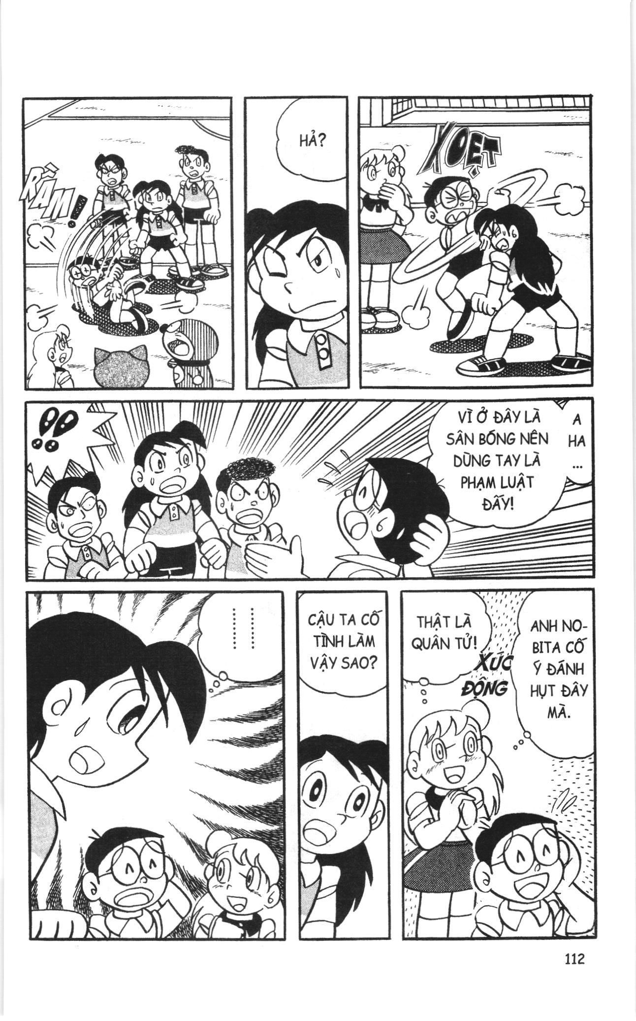 Đội Quân Doraemon Đặc Biệt Chapter 58 - 13