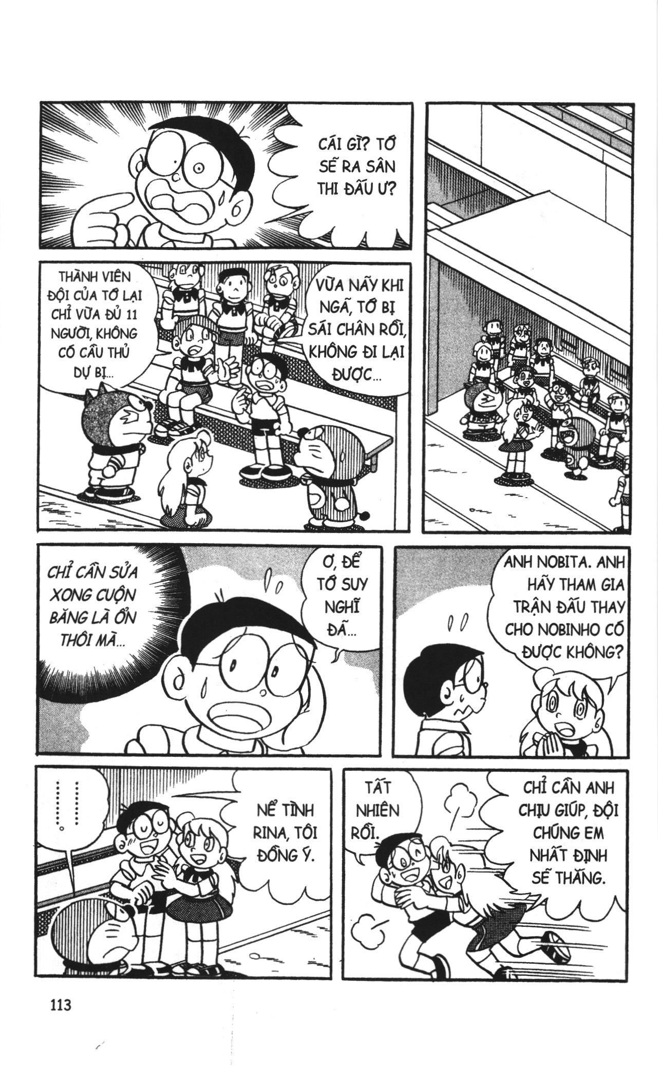 Đội Quân Doraemon Đặc Biệt Chapter 58 - 14