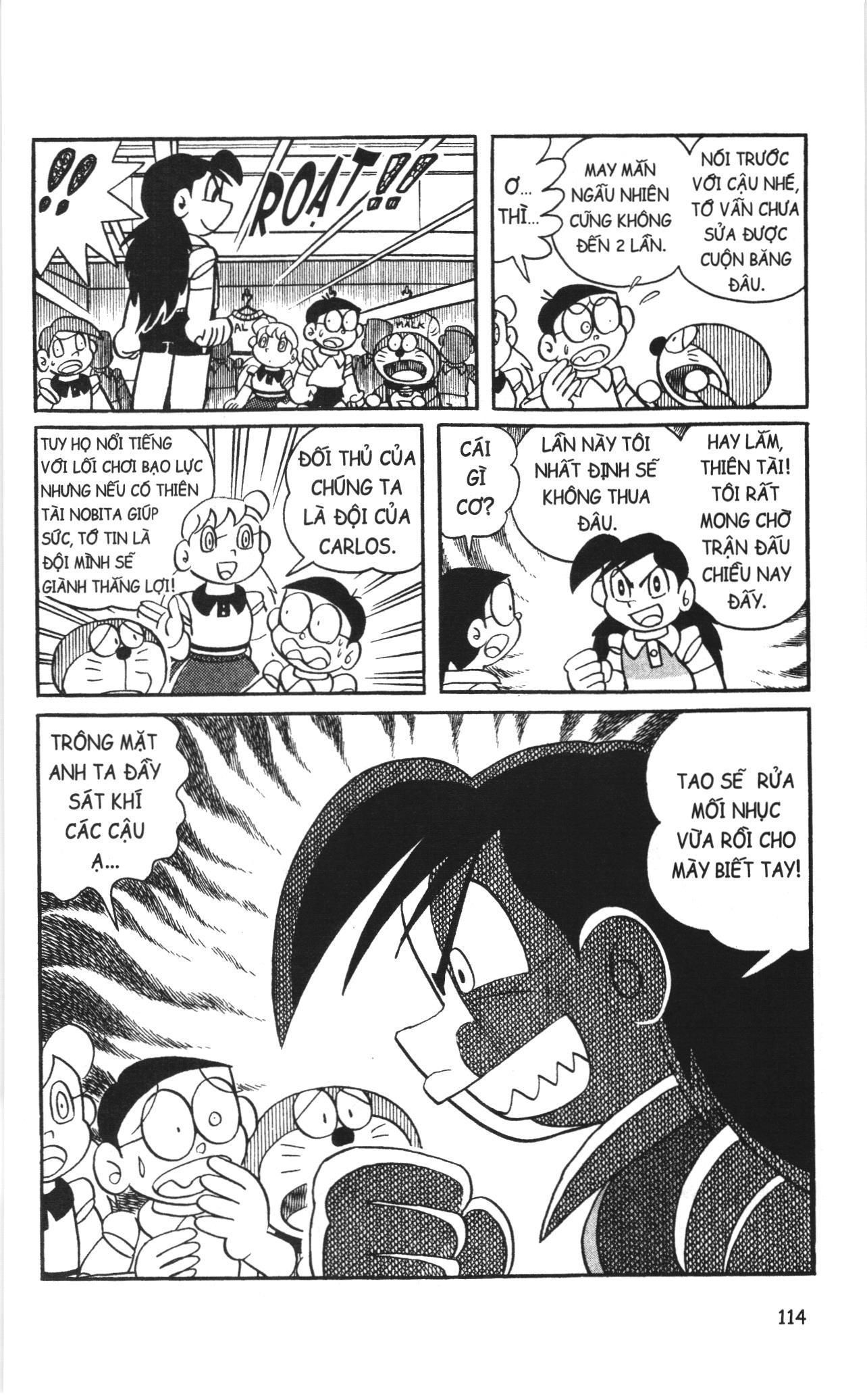 Đội Quân Doraemon Đặc Biệt Chapter 58 - 15