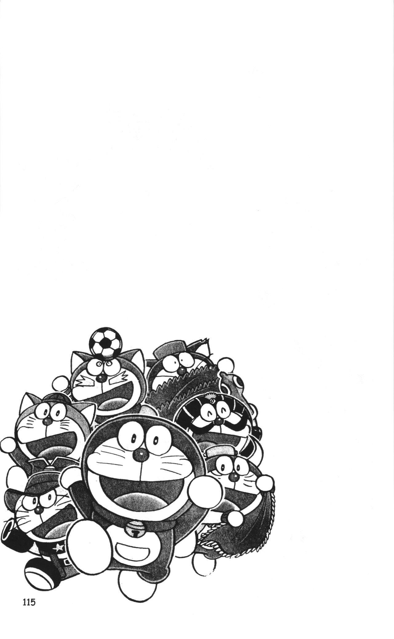 Đội Quân Doraemon Đặc Biệt Chapter 58 - 16