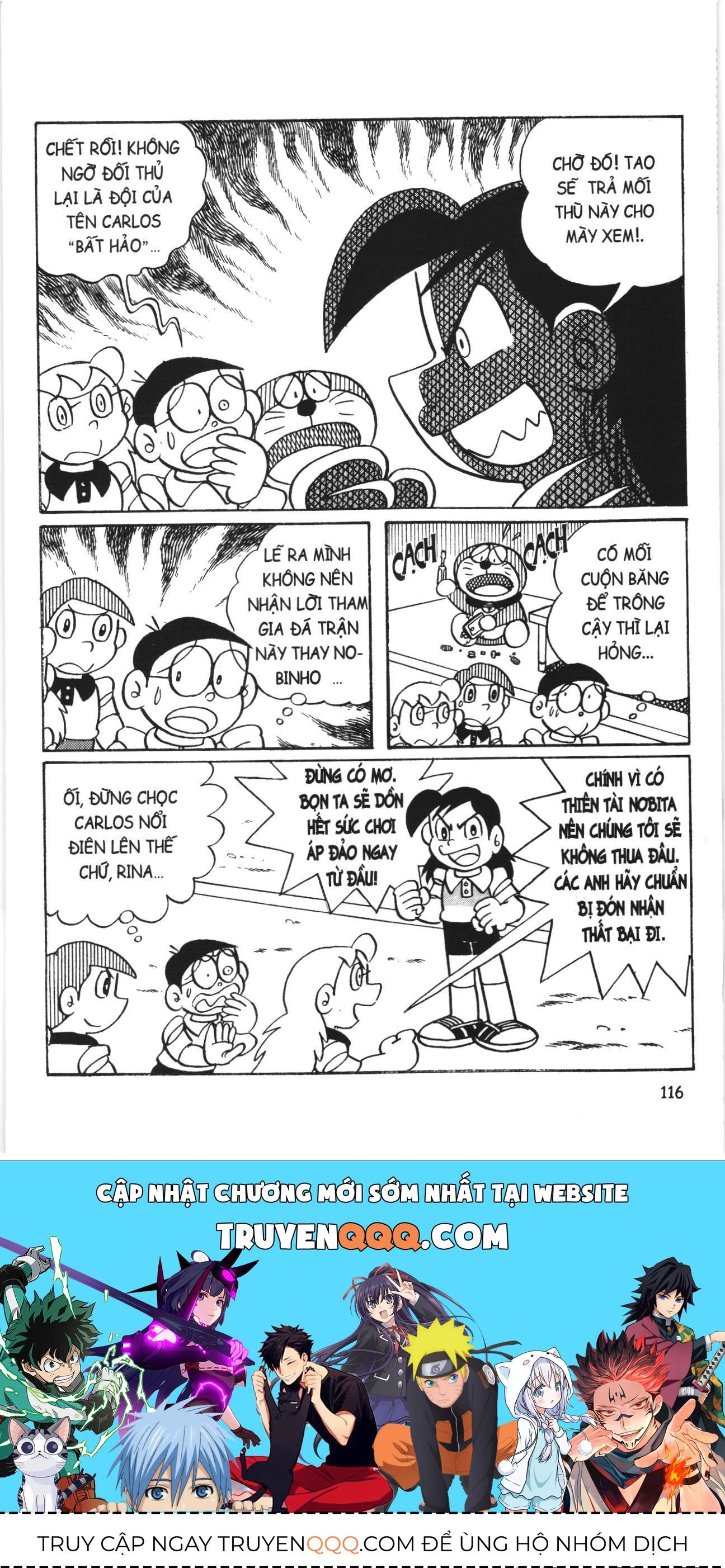 Đội Quân Doraemon Đặc Biệt Chapter 58 - 17
