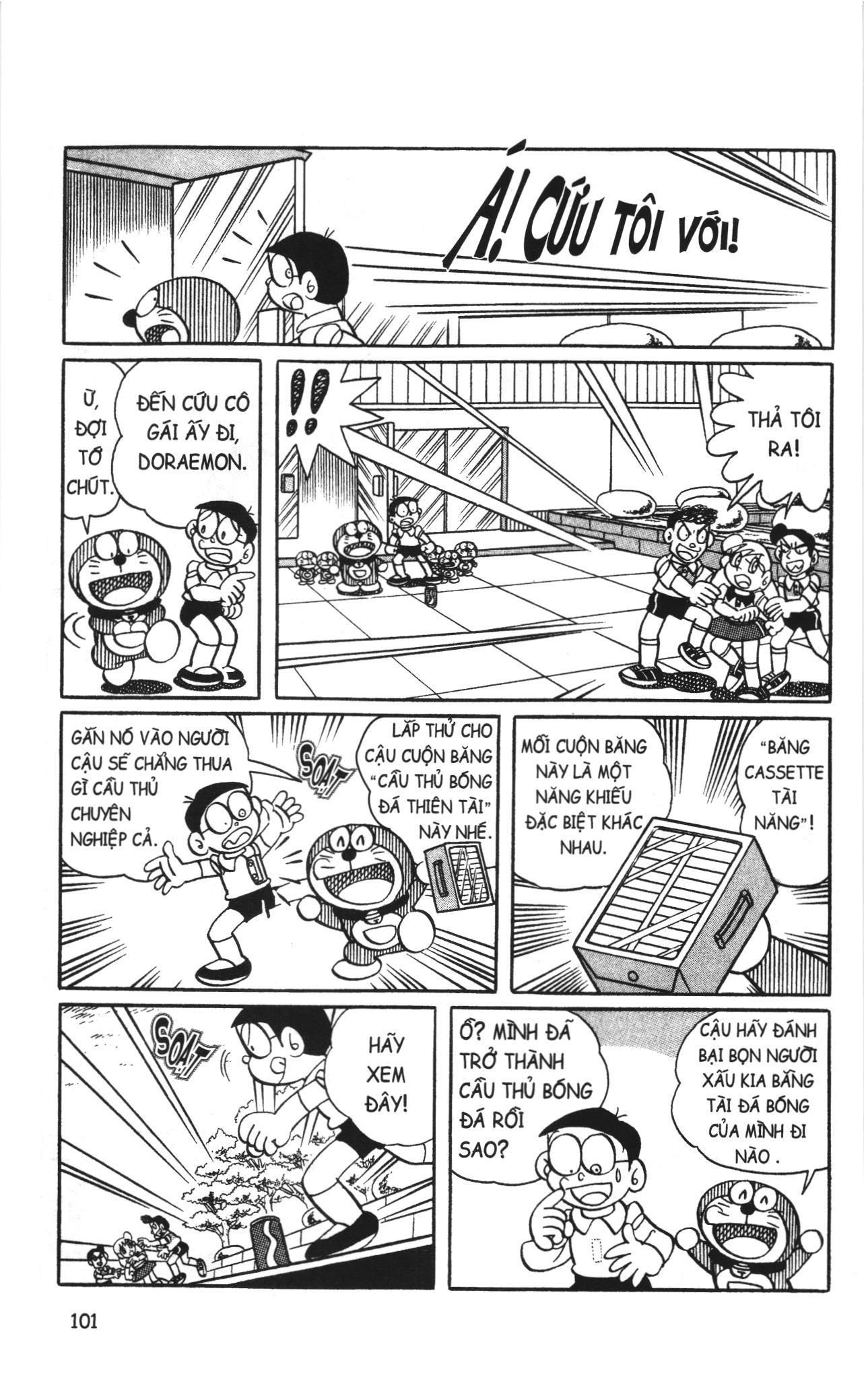 Đội Quân Doraemon Đặc Biệt Chapter 58 - 3
