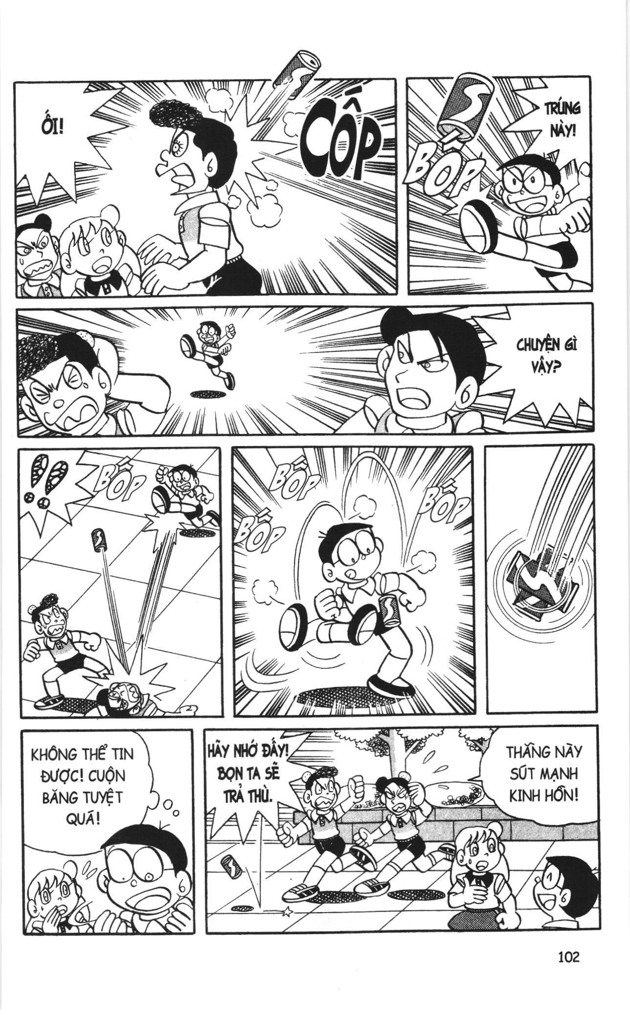 Đội Quân Doraemon Đặc Biệt Chapter 58 - 4