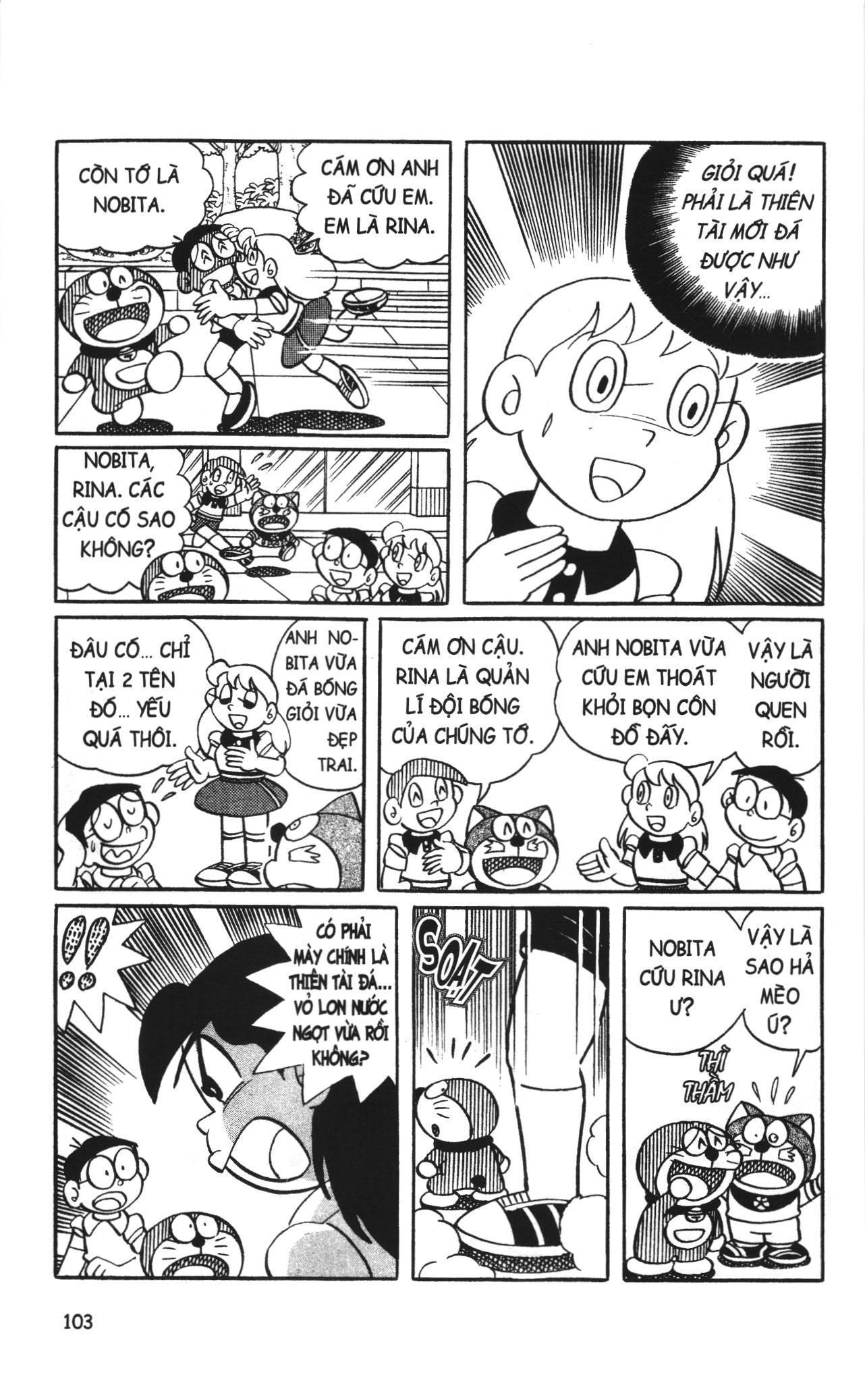 Đội Quân Doraemon Đặc Biệt Chapter 58 - 5