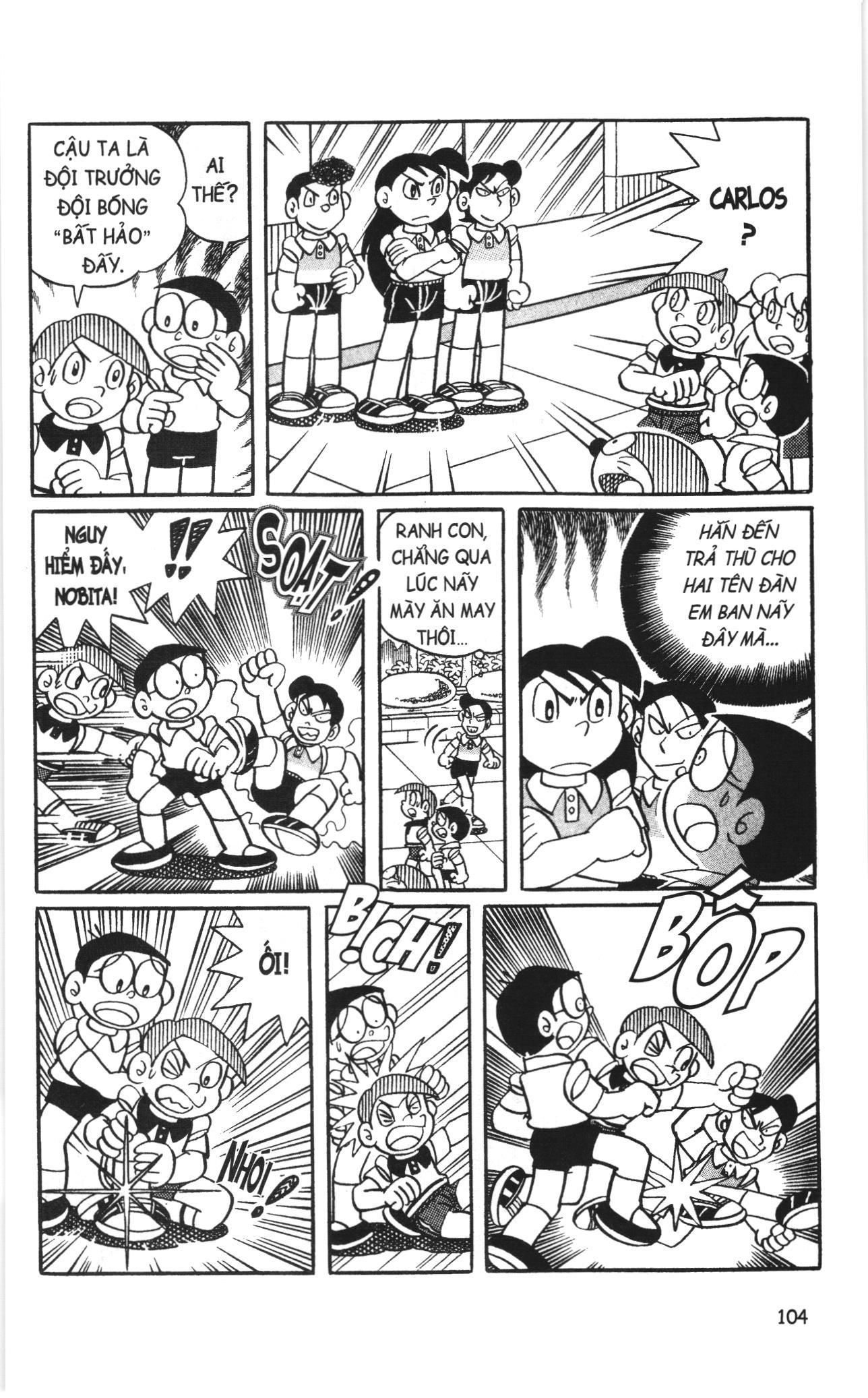 Đội Quân Doraemon Đặc Biệt Chapter 58 - 6