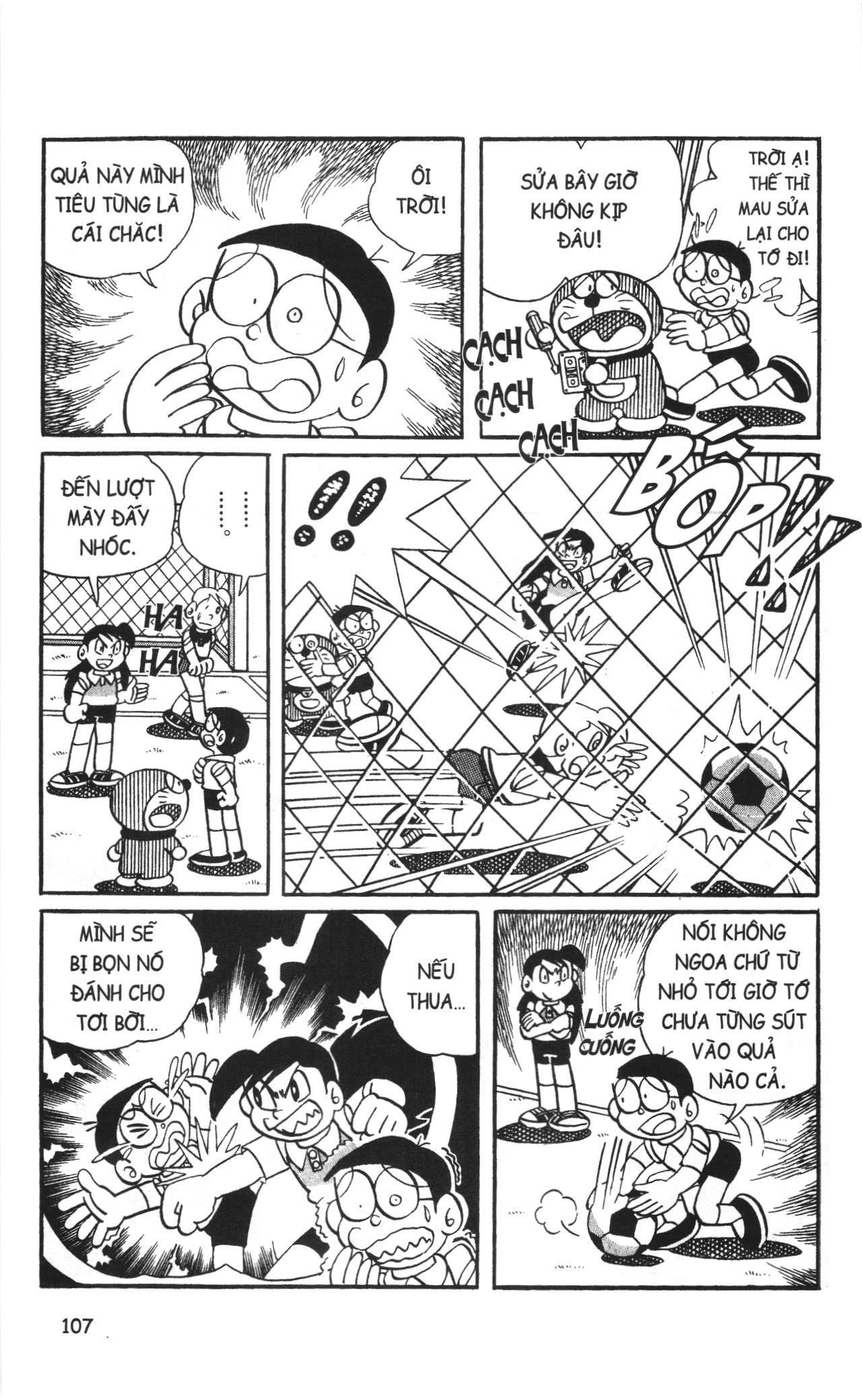 Đội Quân Doraemon Đặc Biệt Chapter 58 - 9
