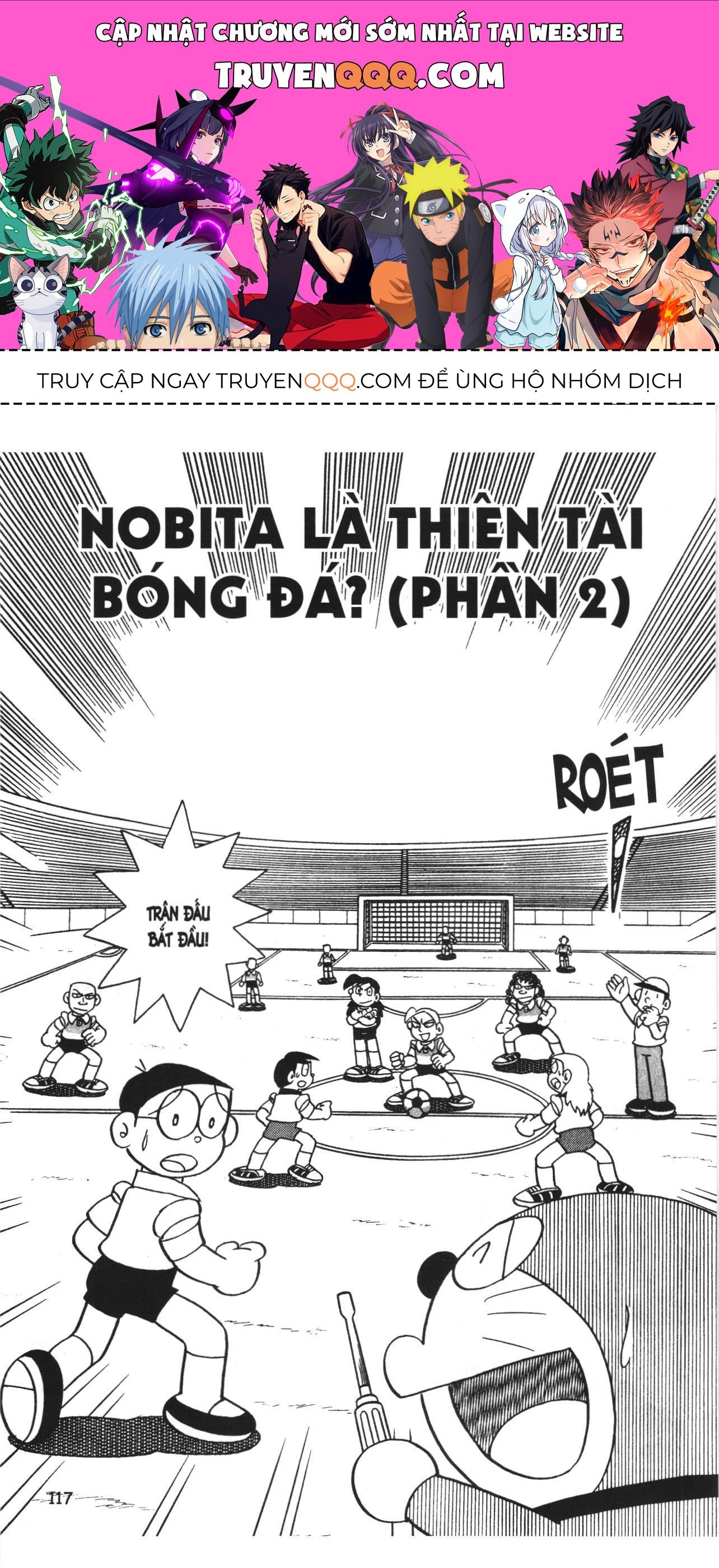 Đội Quân Doraemon Đặc Biệt Chapter 59 - 1
