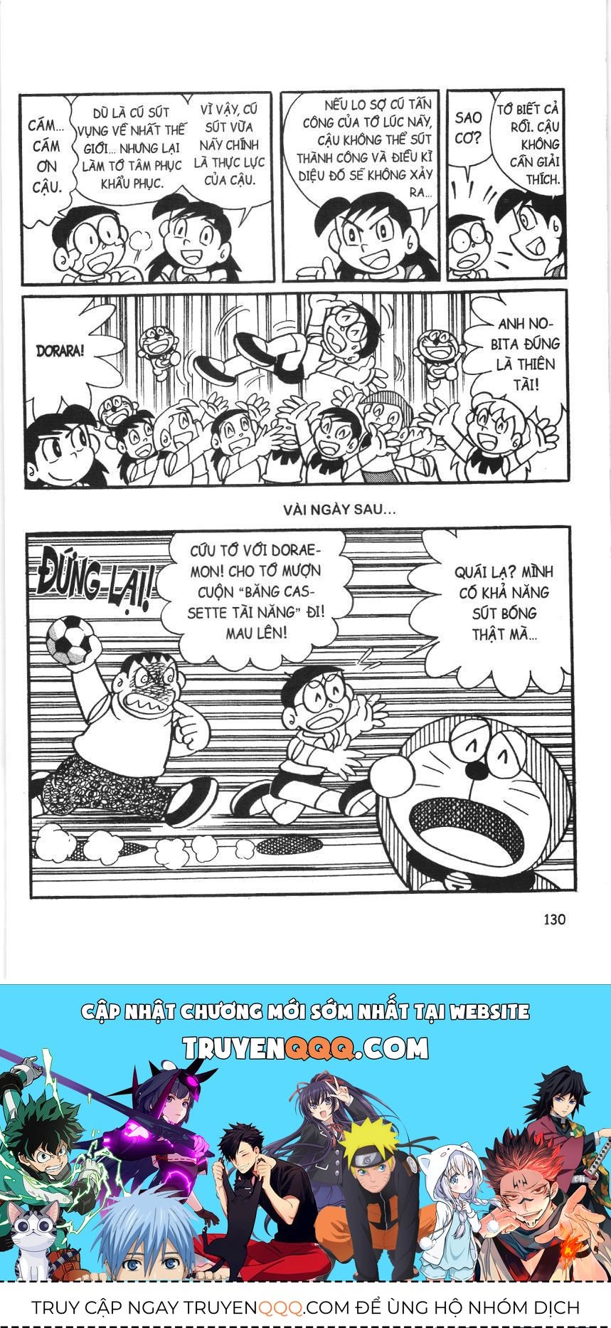 Đội Quân Doraemon Đặc Biệt Chapter 59 - 15