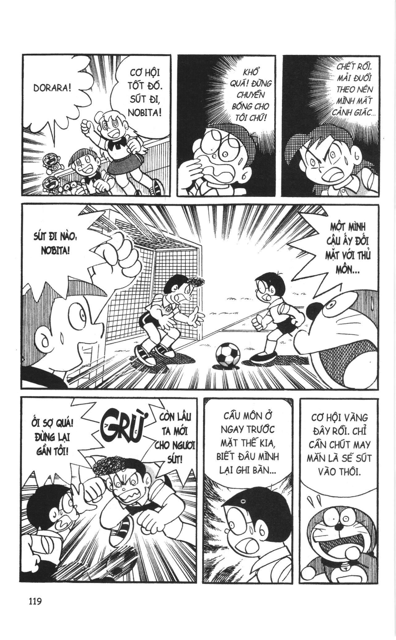 Đội Quân Doraemon Đặc Biệt Chapter 59 - 3