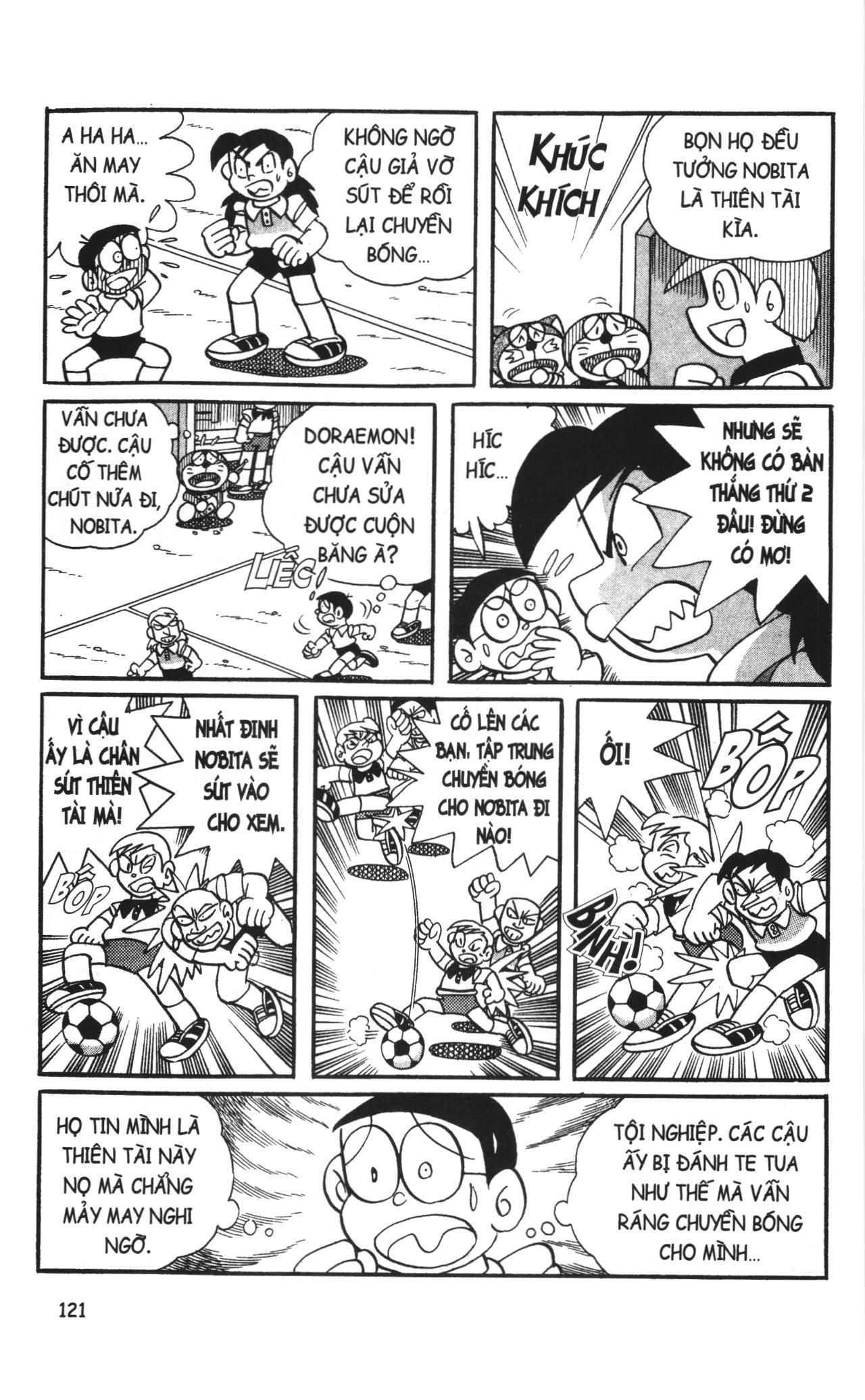 Đội Quân Doraemon Đặc Biệt Chapter 59 - 5