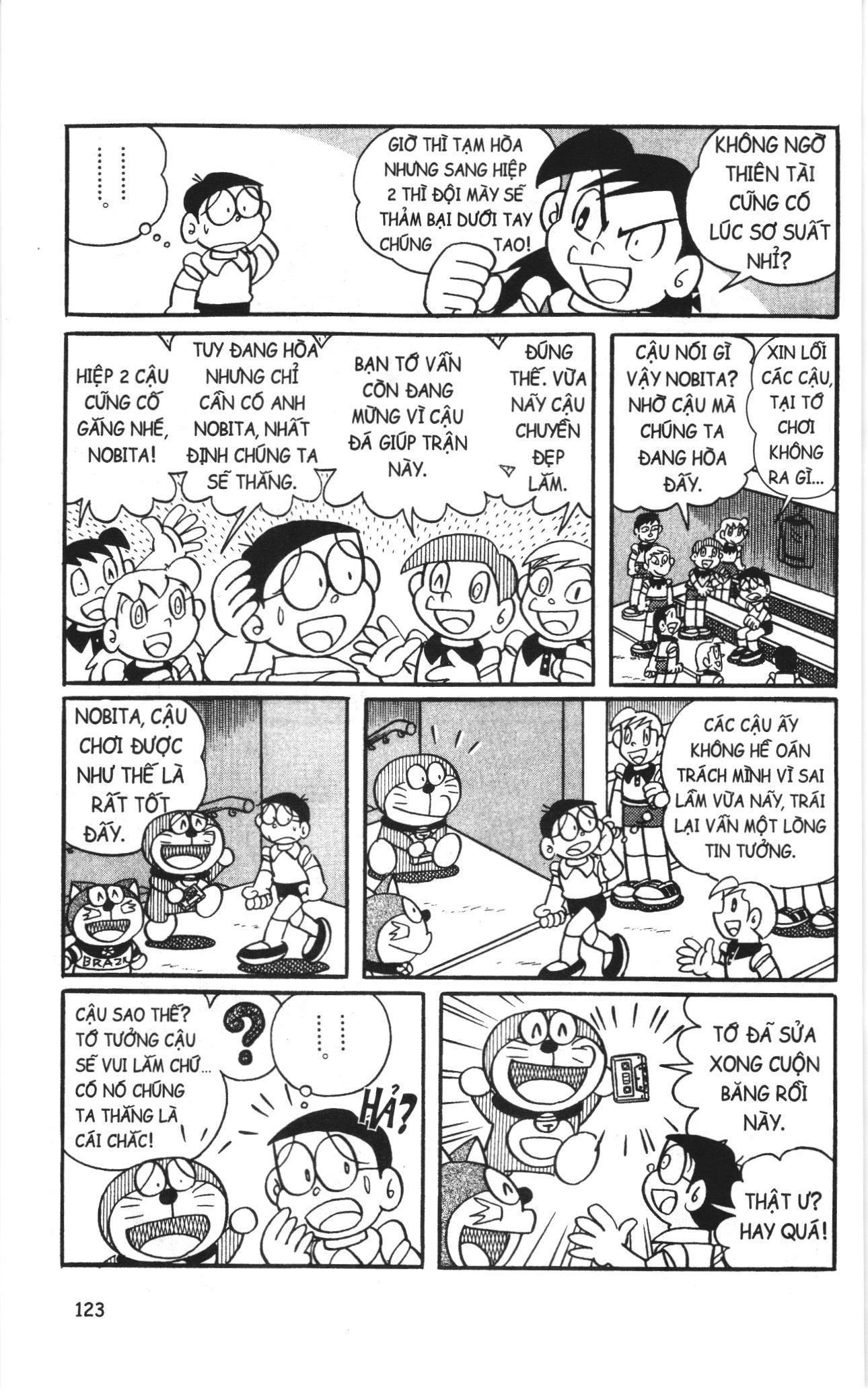 Đội Quân Doraemon Đặc Biệt Chapter 59 - 7