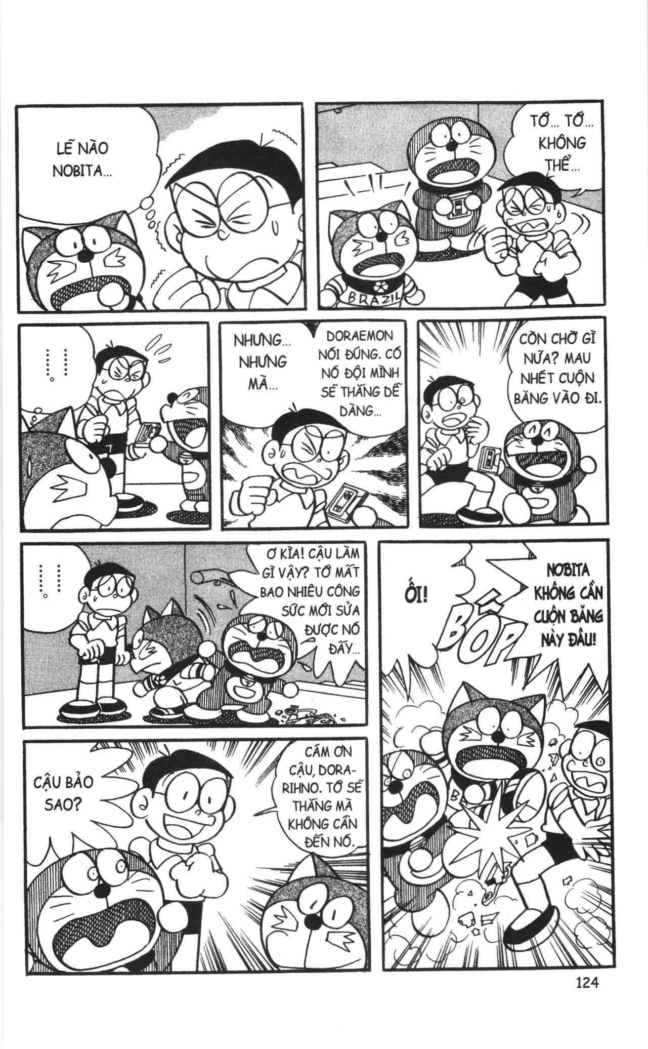 Đội Quân Doraemon Đặc Biệt Chapter 59 - 9