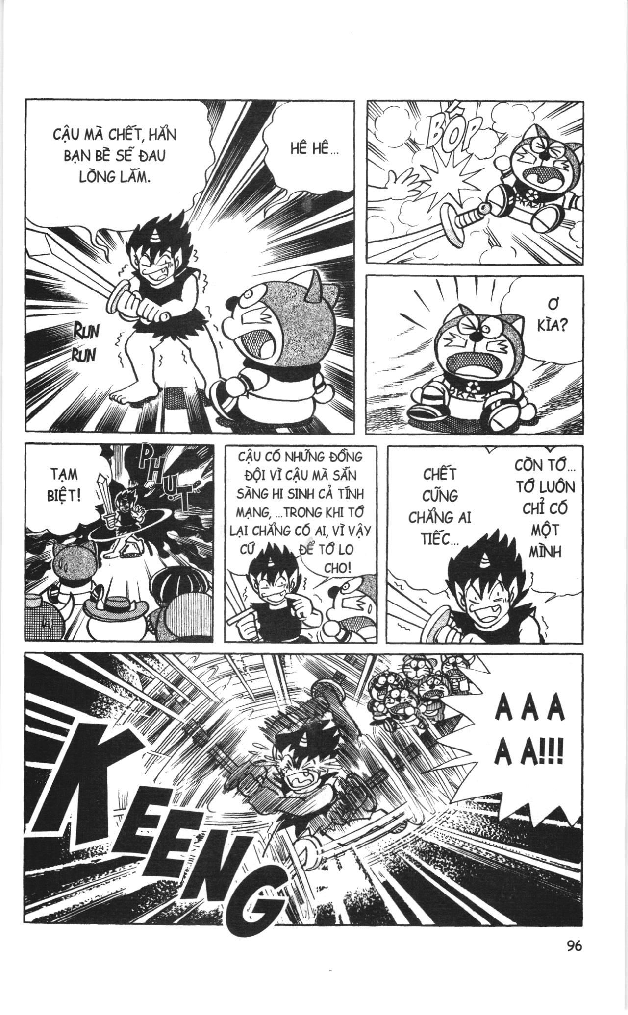 Đội Quân Doraemon Đặc Biệt Chapter 6 - 11