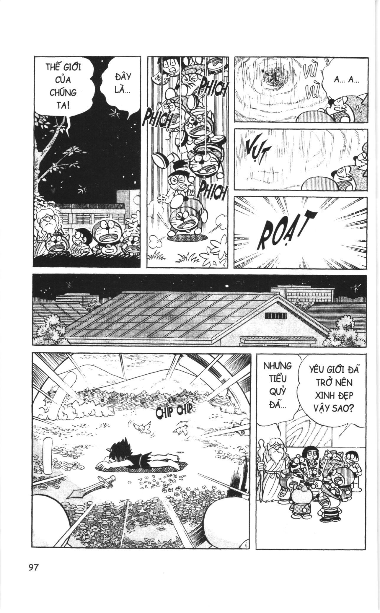 Đội Quân Doraemon Đặc Biệt Chapter 6 - 12