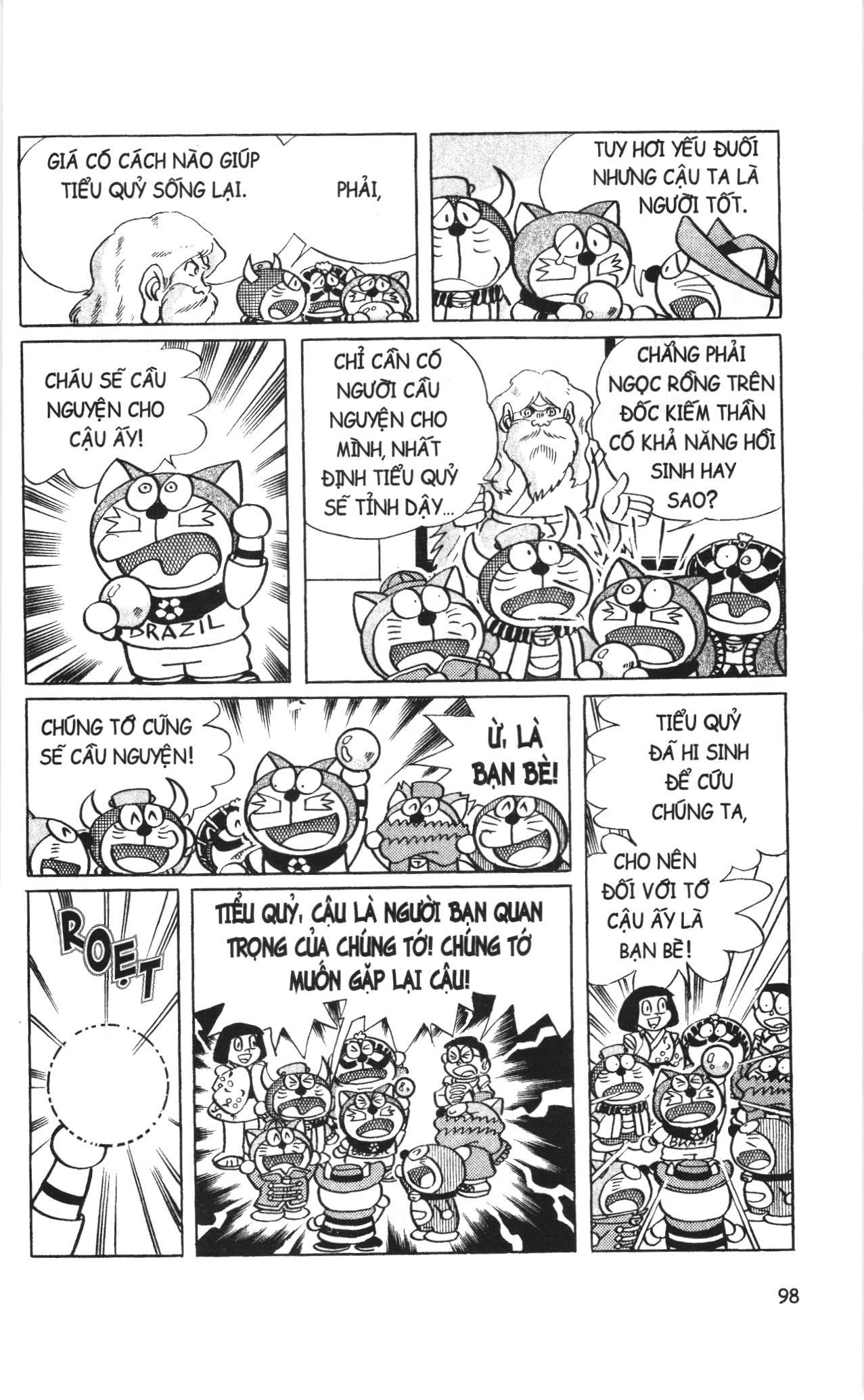 Đội Quân Doraemon Đặc Biệt Chapter 6 - 13