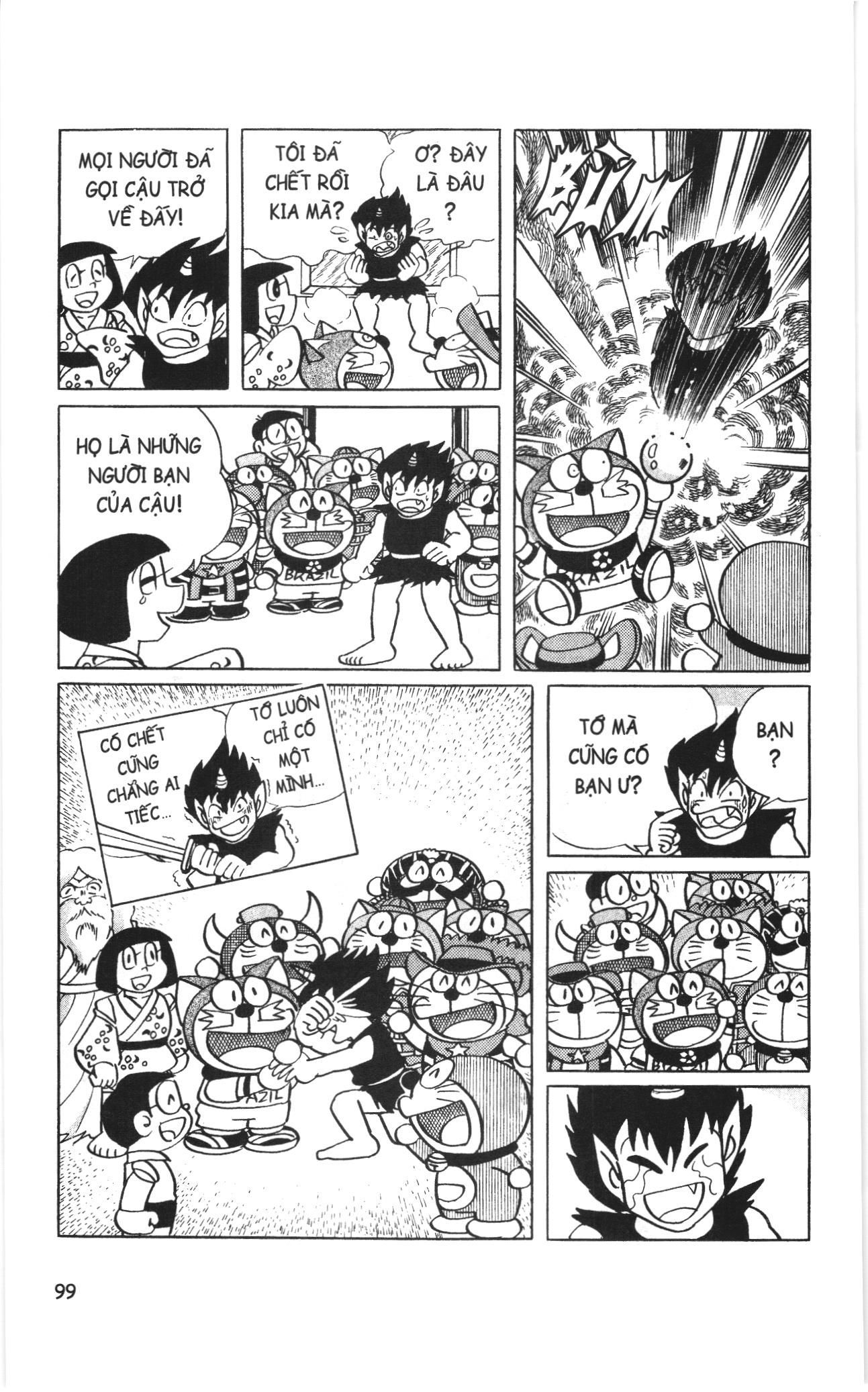 Đội Quân Doraemon Đặc Biệt Chapter 6 - 14