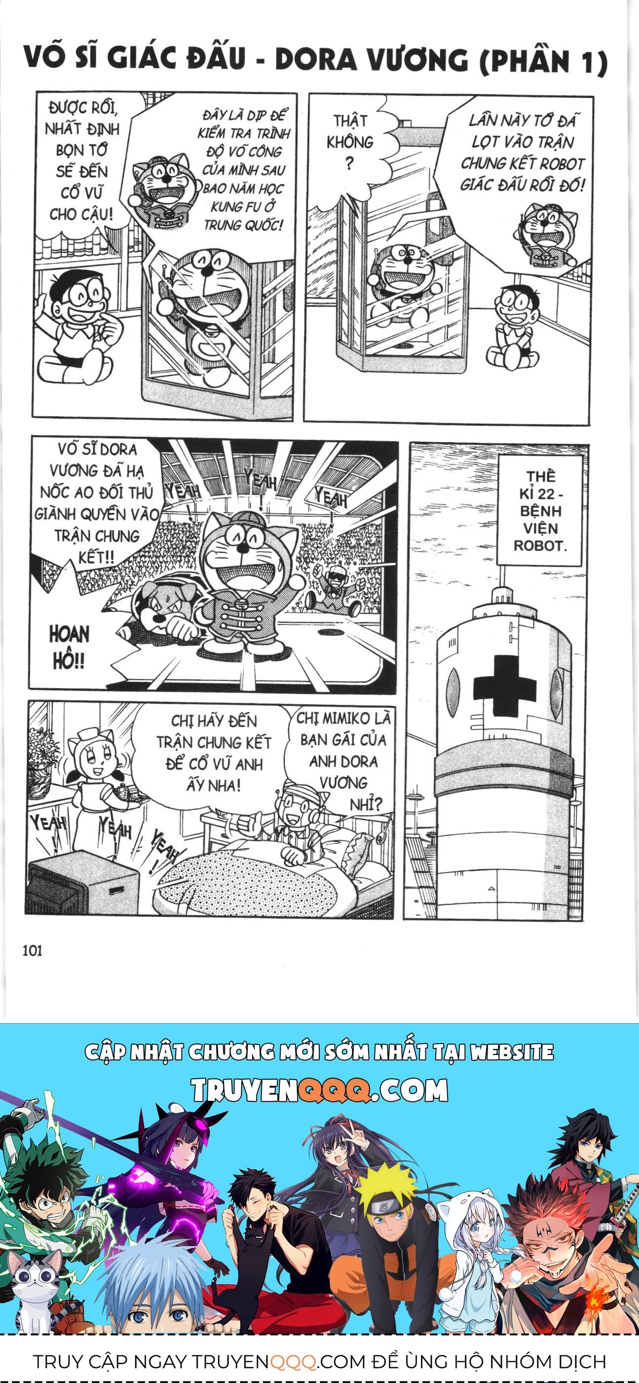 Đội Quân Doraemon Đặc Biệt Chapter 6 - 16