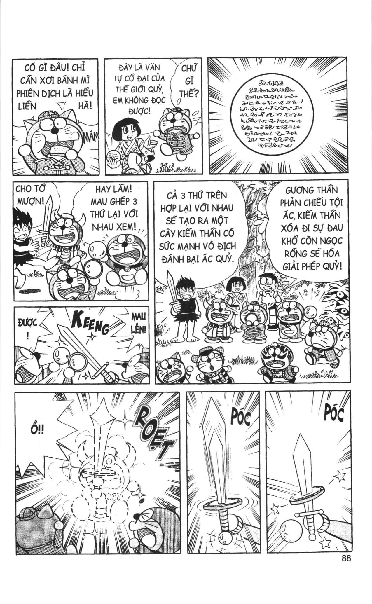 Đội Quân Doraemon Đặc Biệt Chapter 6 - 3