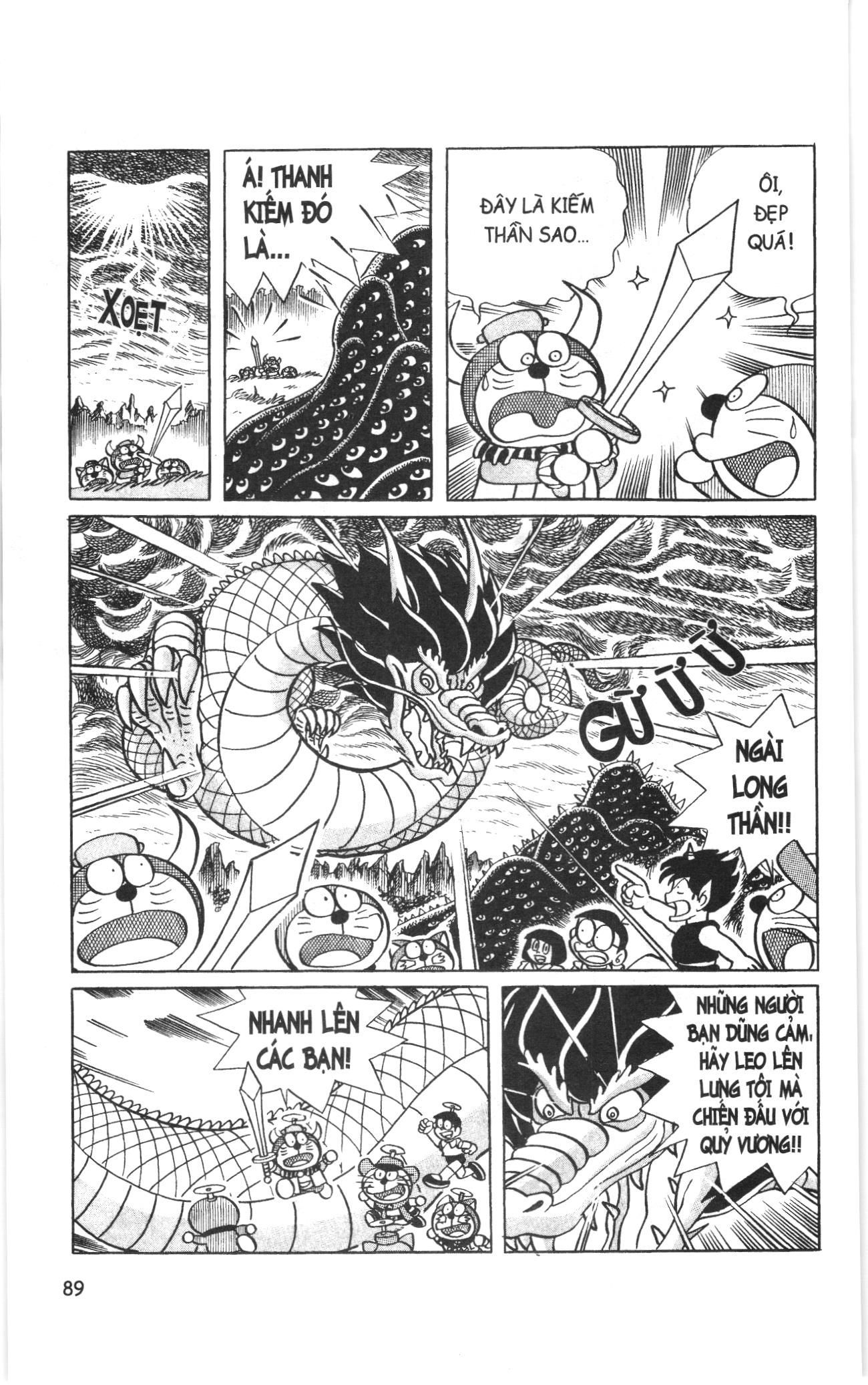Đội Quân Doraemon Đặc Biệt Chapter 6 - 4