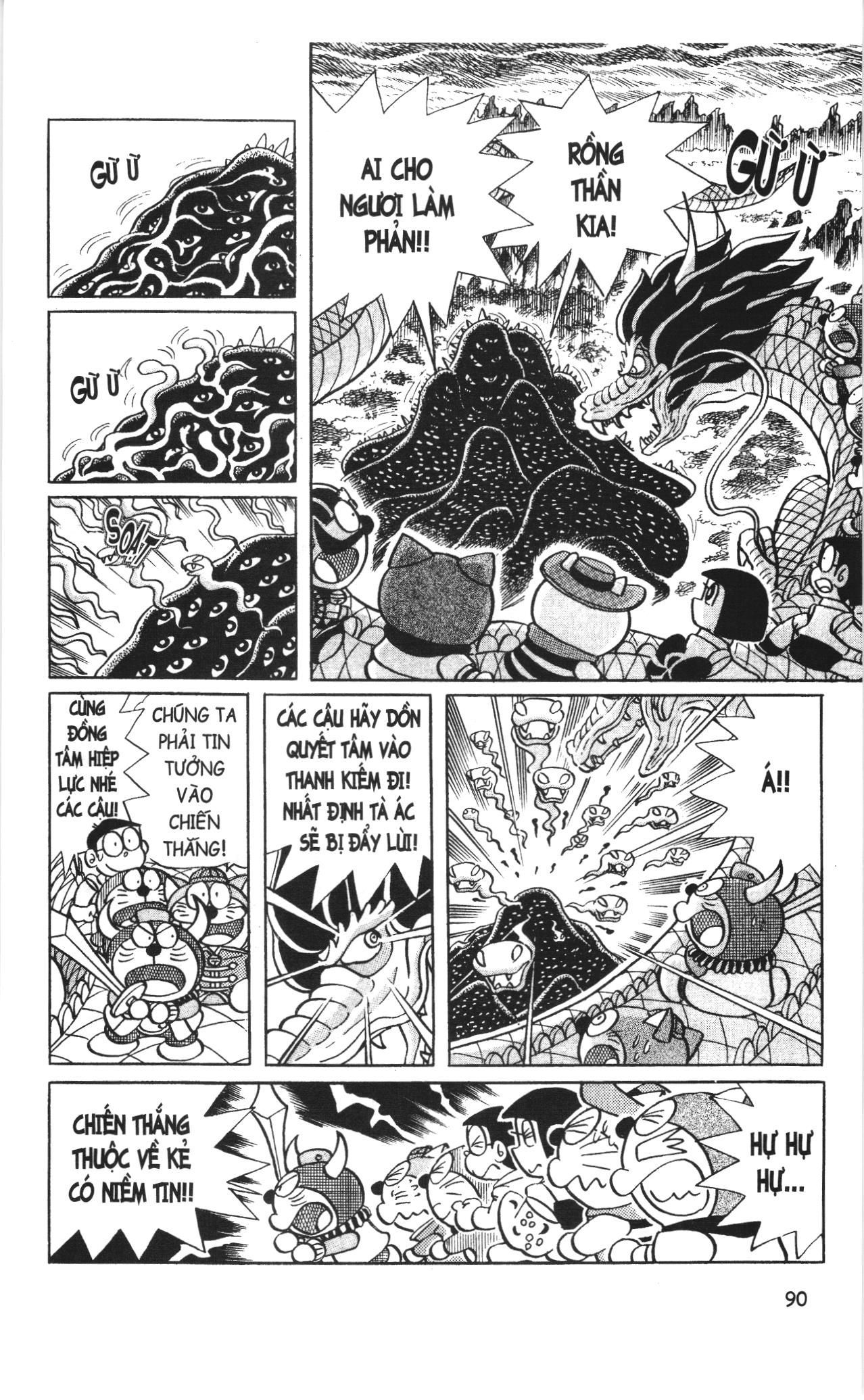 Đội Quân Doraemon Đặc Biệt Chapter 6 - 5