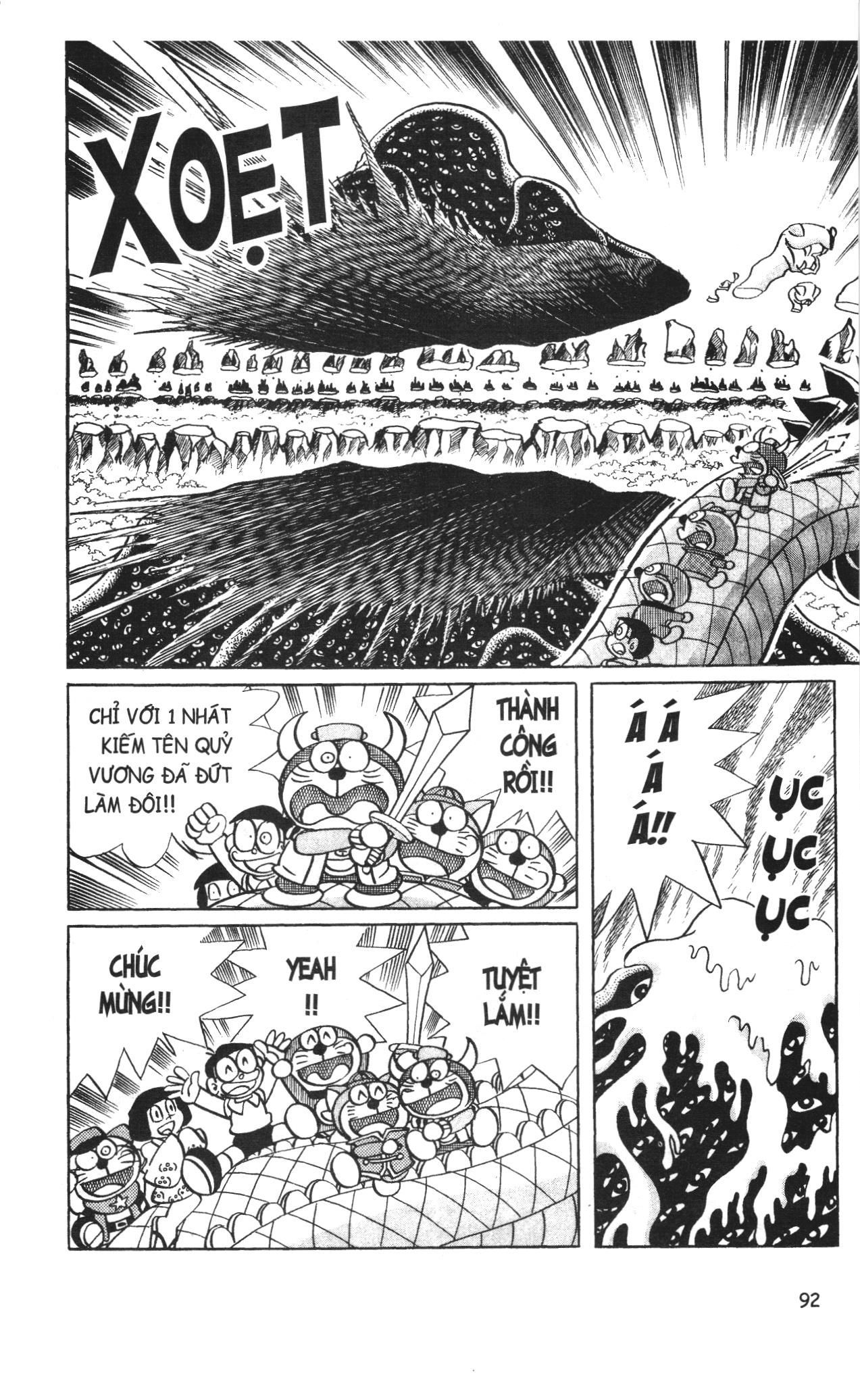 Đội Quân Doraemon Đặc Biệt Chapter 6 - 7