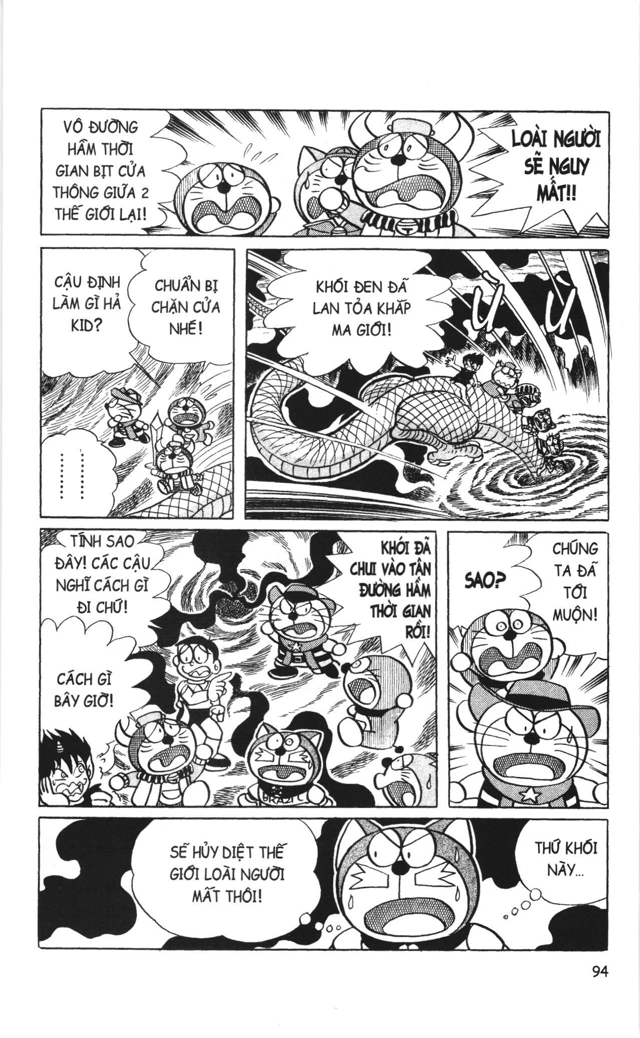 Đội Quân Doraemon Đặc Biệt Chapter 6 - 9