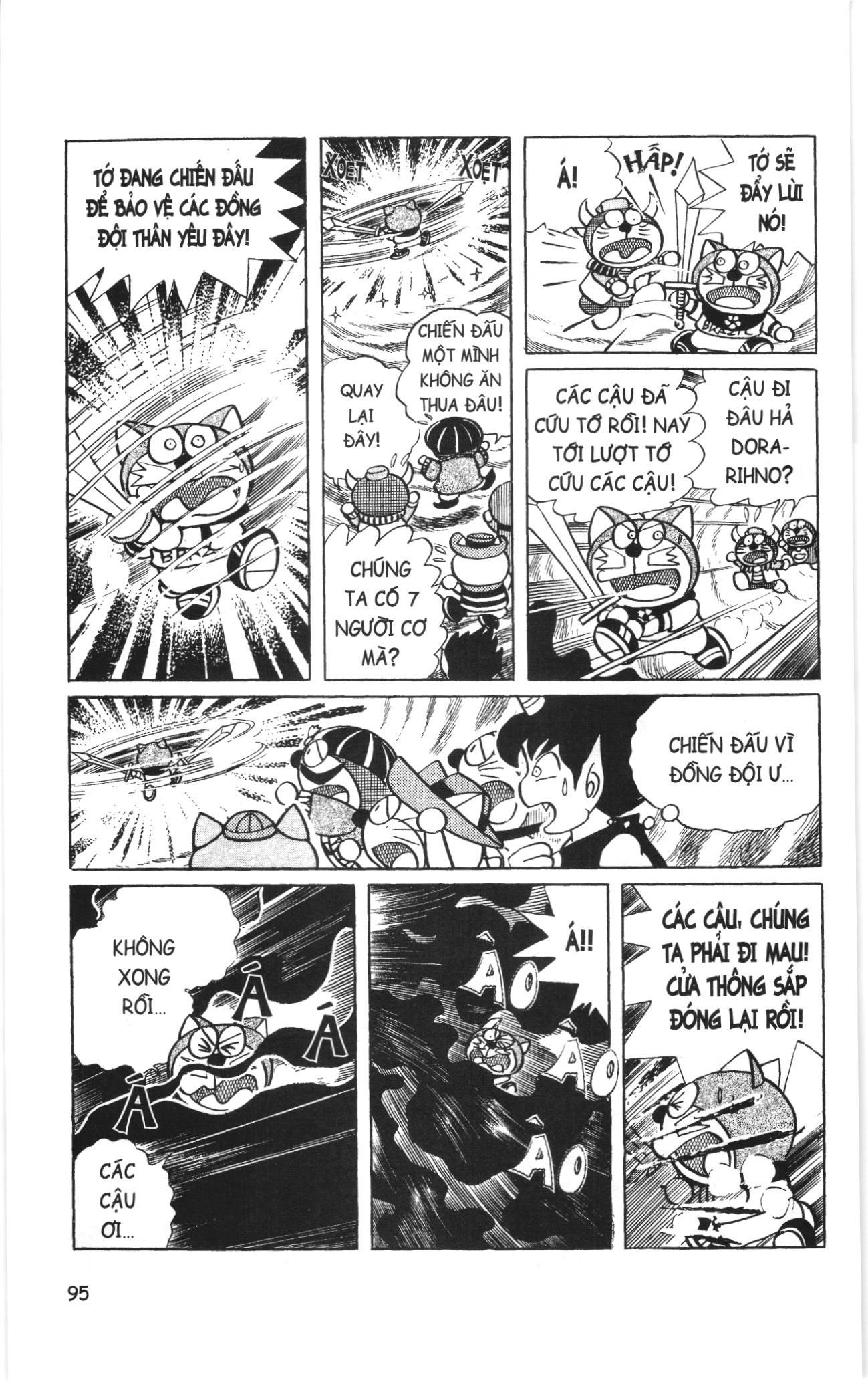 Đội Quân Doraemon Đặc Biệt Chapter 6 - 10