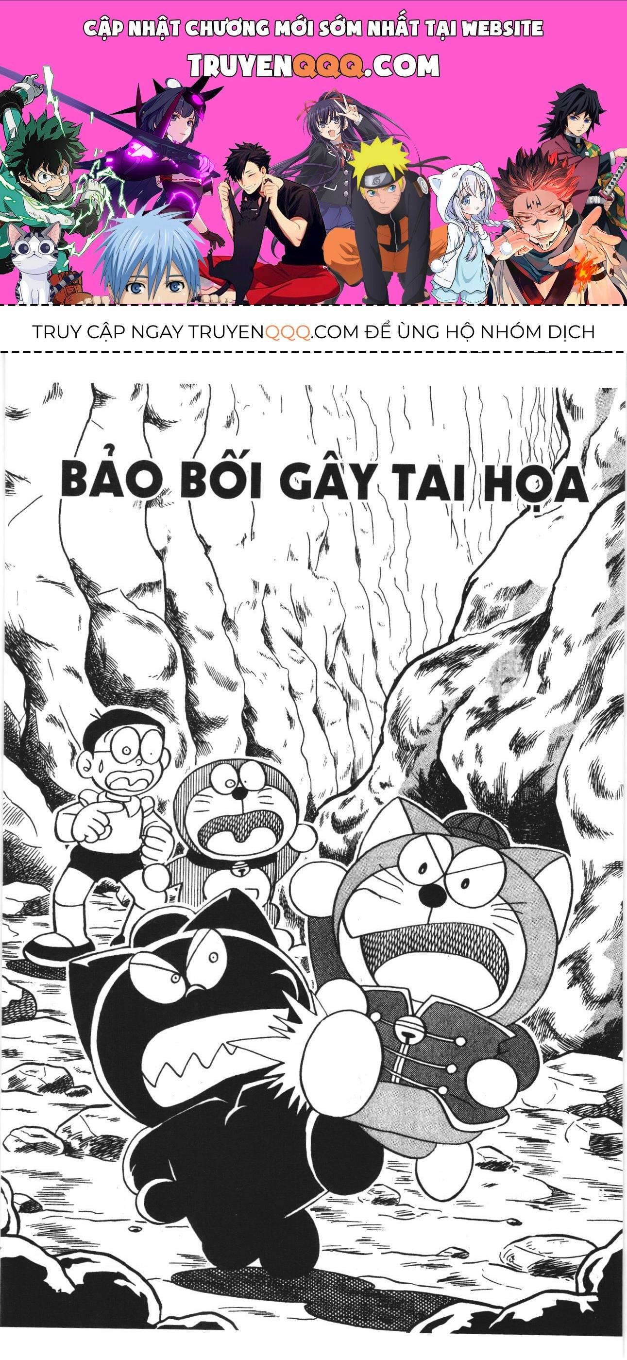 Đội Quân Doraemon Đặc Biệt Chapter 60 - 1