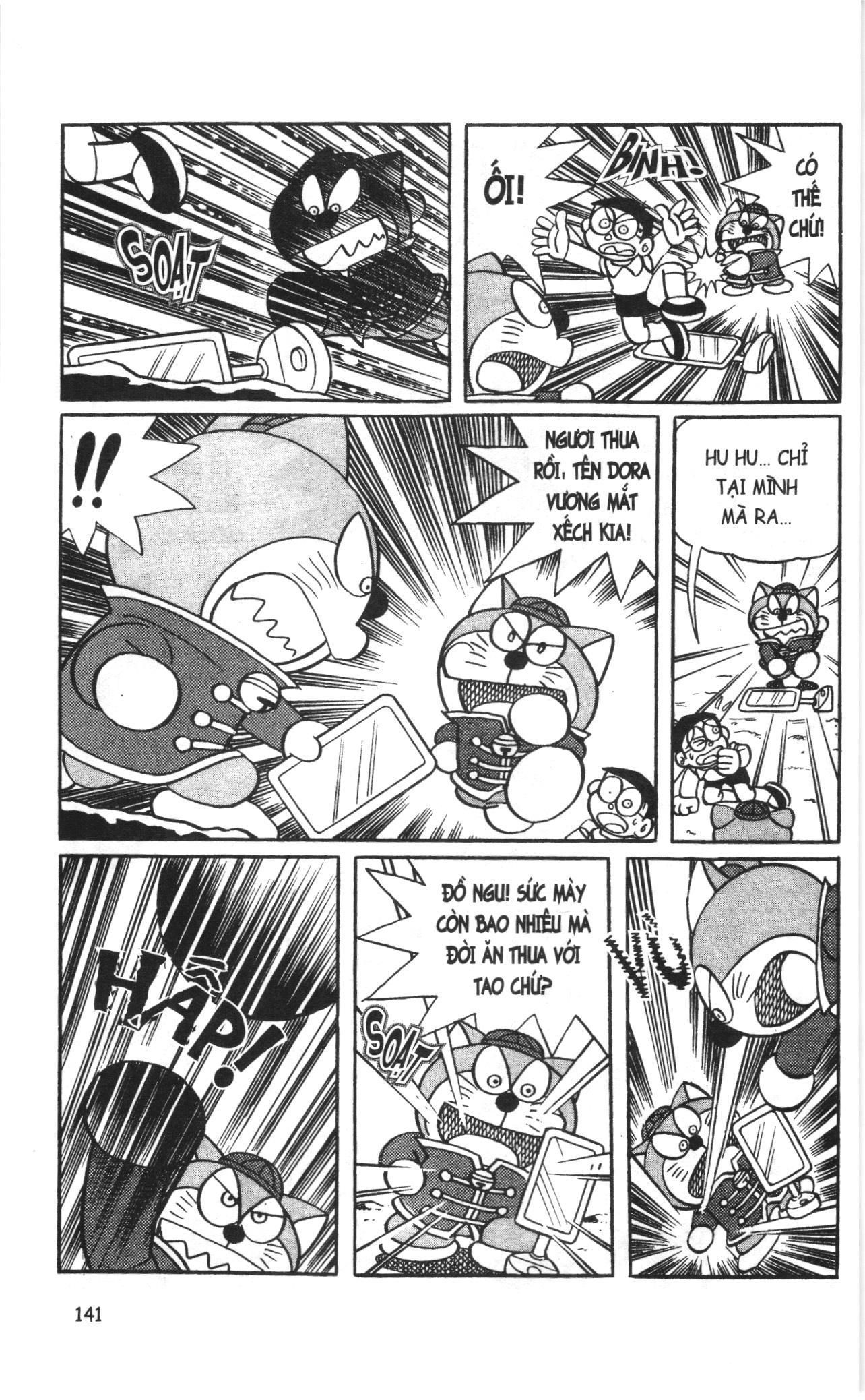 Đội Quân Doraemon Đặc Biệt Chapter 60 - 11