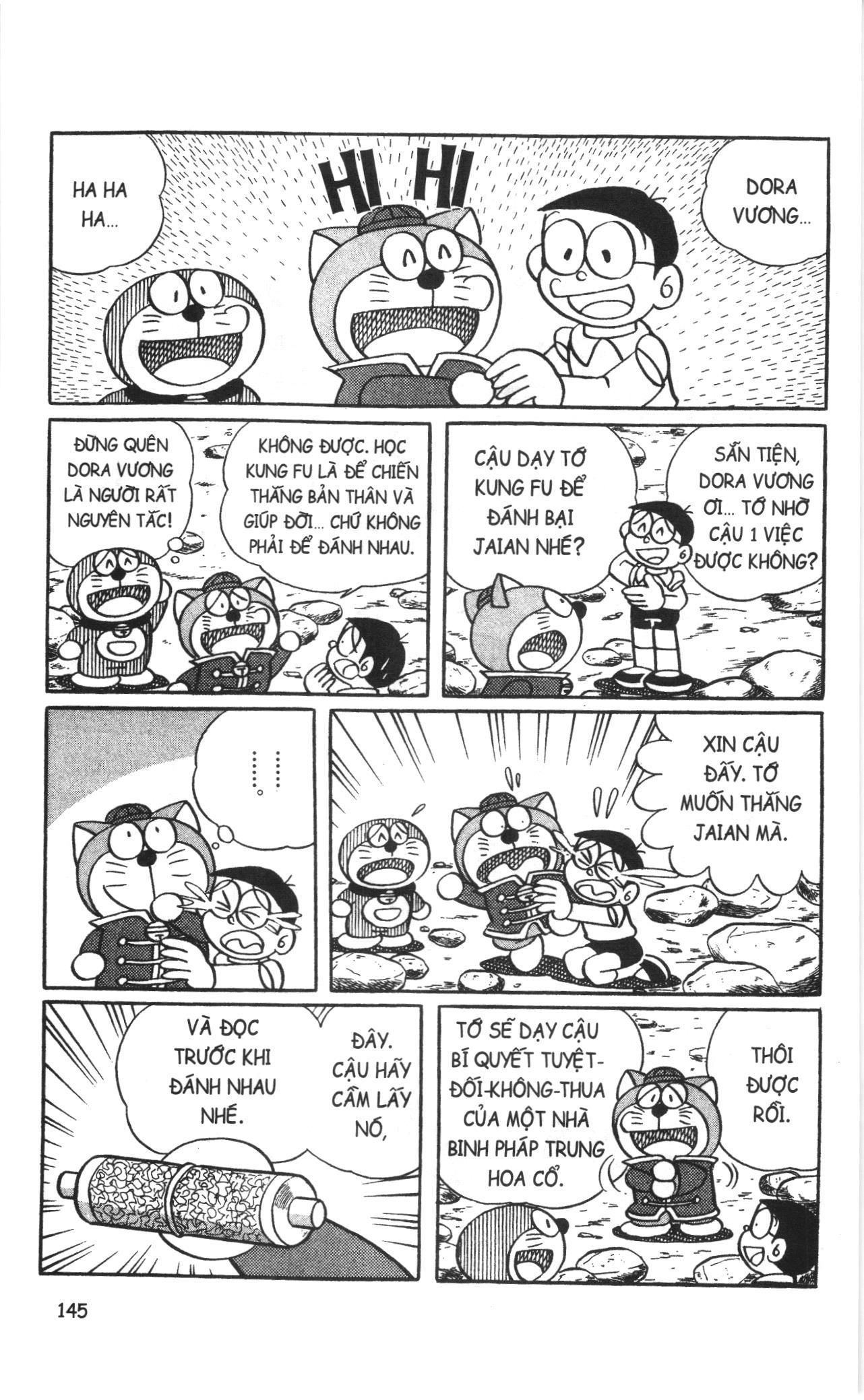 Đội Quân Doraemon Đặc Biệt Chapter 60 - 15
