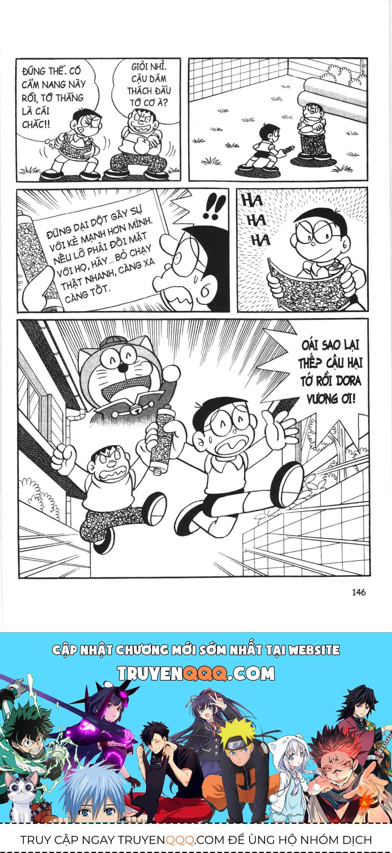 Đội Quân Doraemon Đặc Biệt Chapter 60 - 16