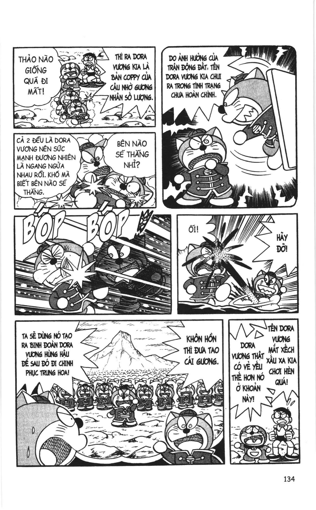 Đội Quân Doraemon Đặc Biệt Chapter 60 - 4