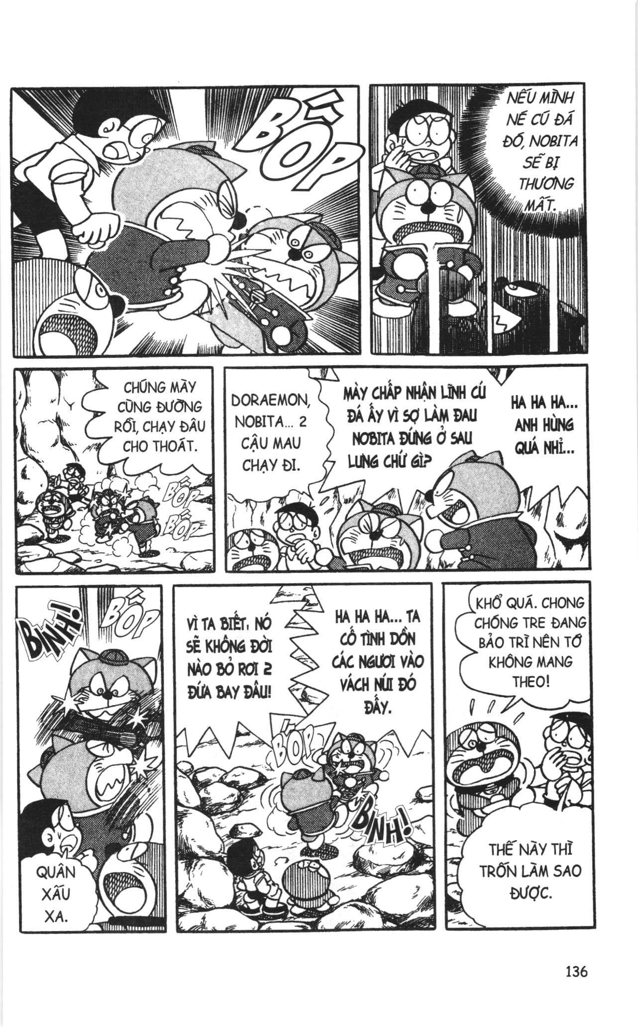 Đội Quân Doraemon Đặc Biệt Chapter 60 - 6
