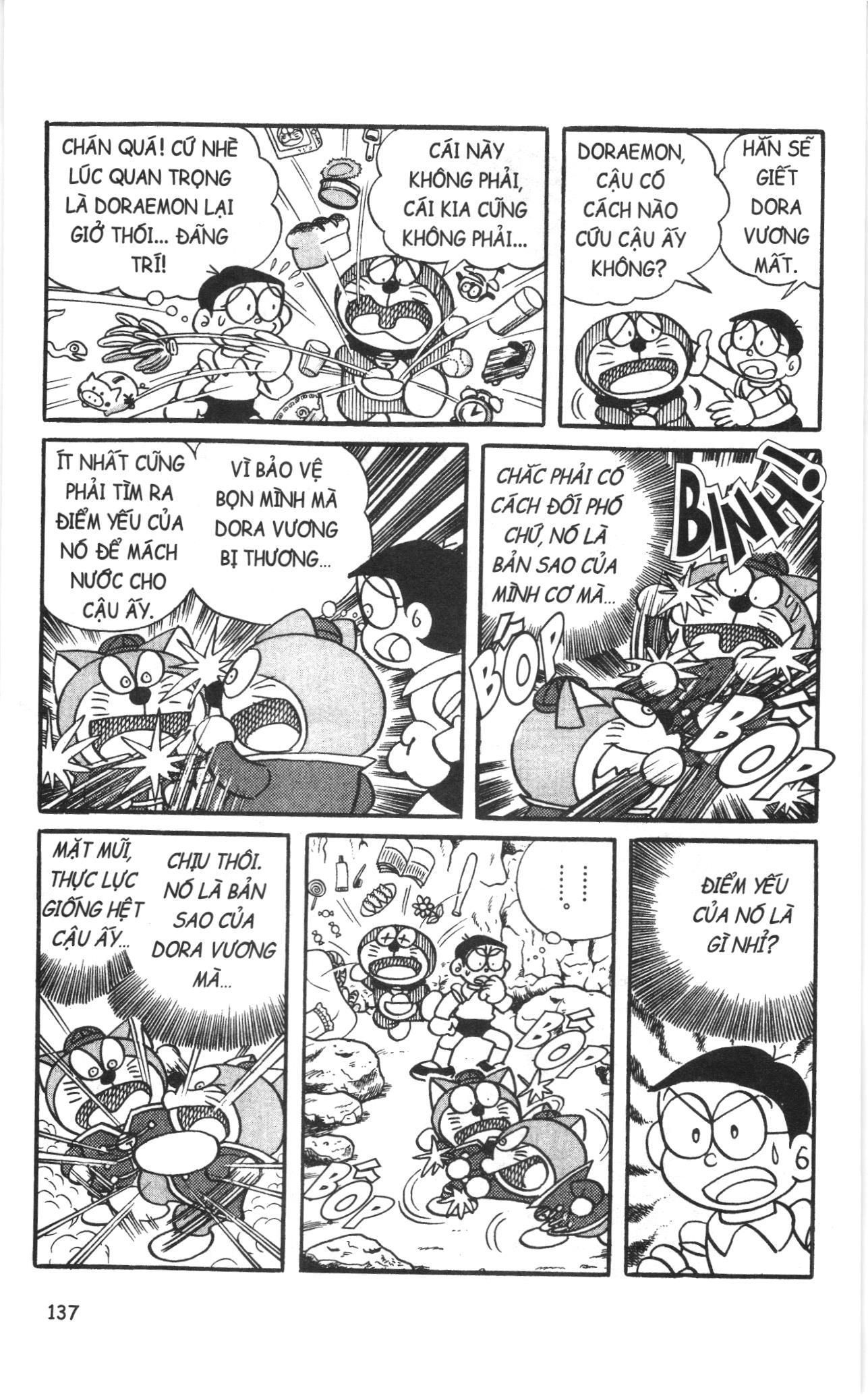 Đội Quân Doraemon Đặc Biệt Chapter 60 - 7