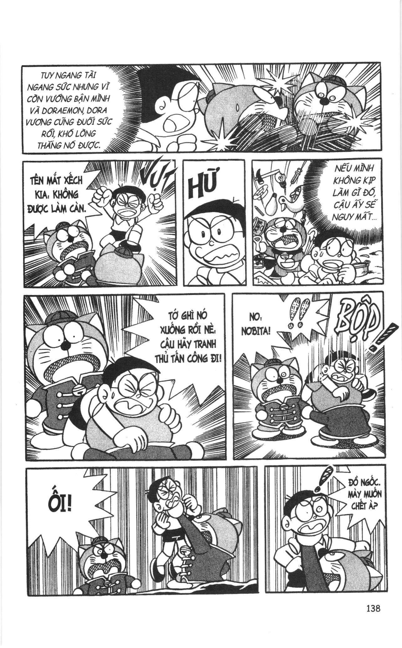Đội Quân Doraemon Đặc Biệt Chapter 60 - 8