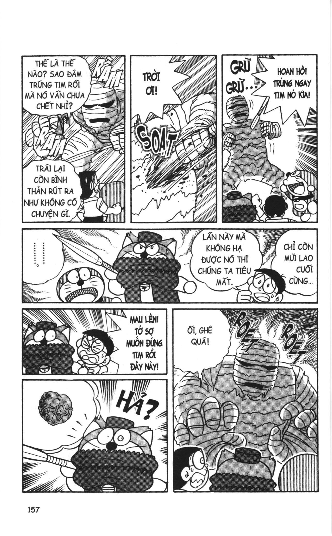 Đội Quân Doraemon Đặc Biệt Chapter 61 - 11