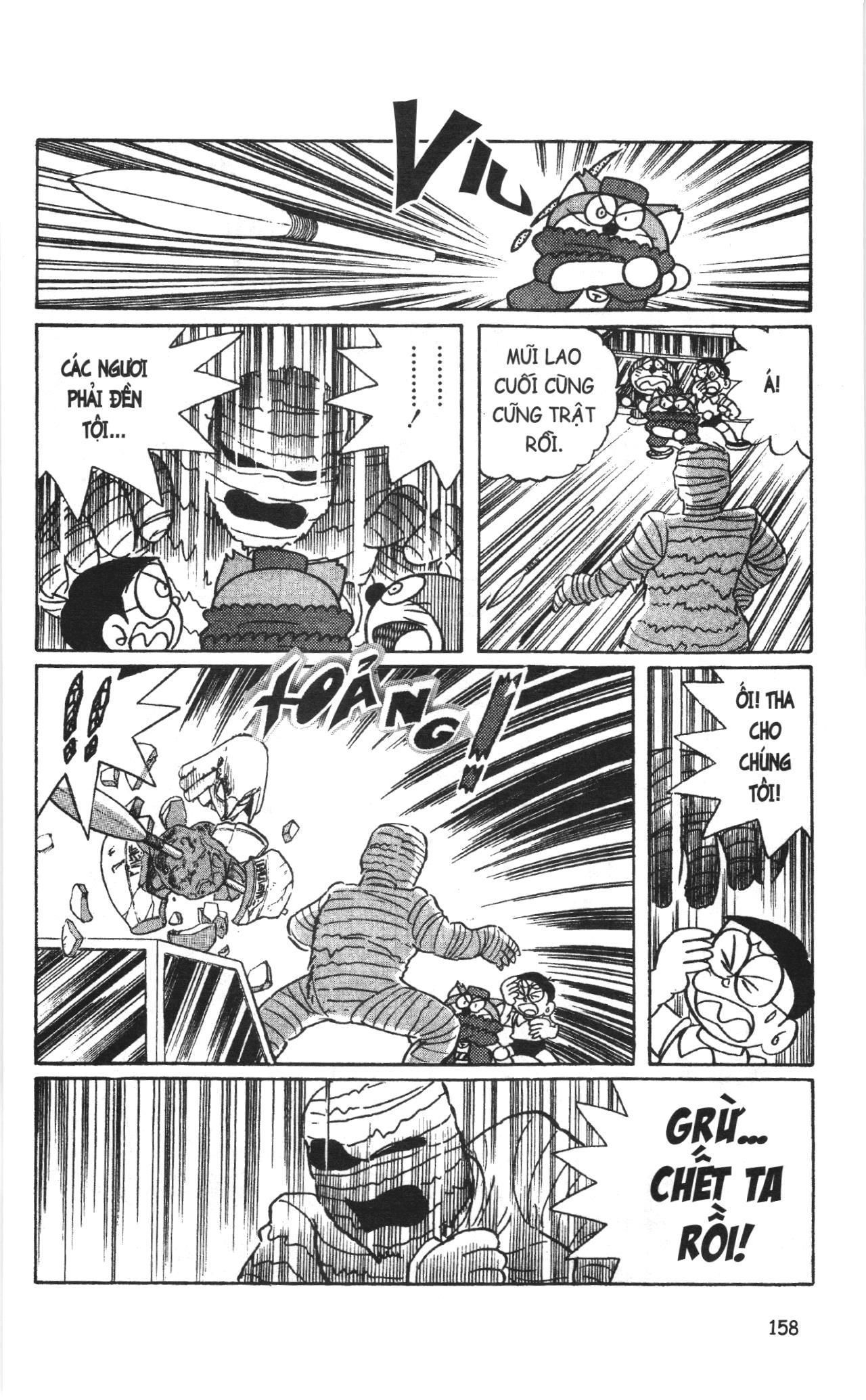 Đội Quân Doraemon Đặc Biệt Chapter 61 - 12