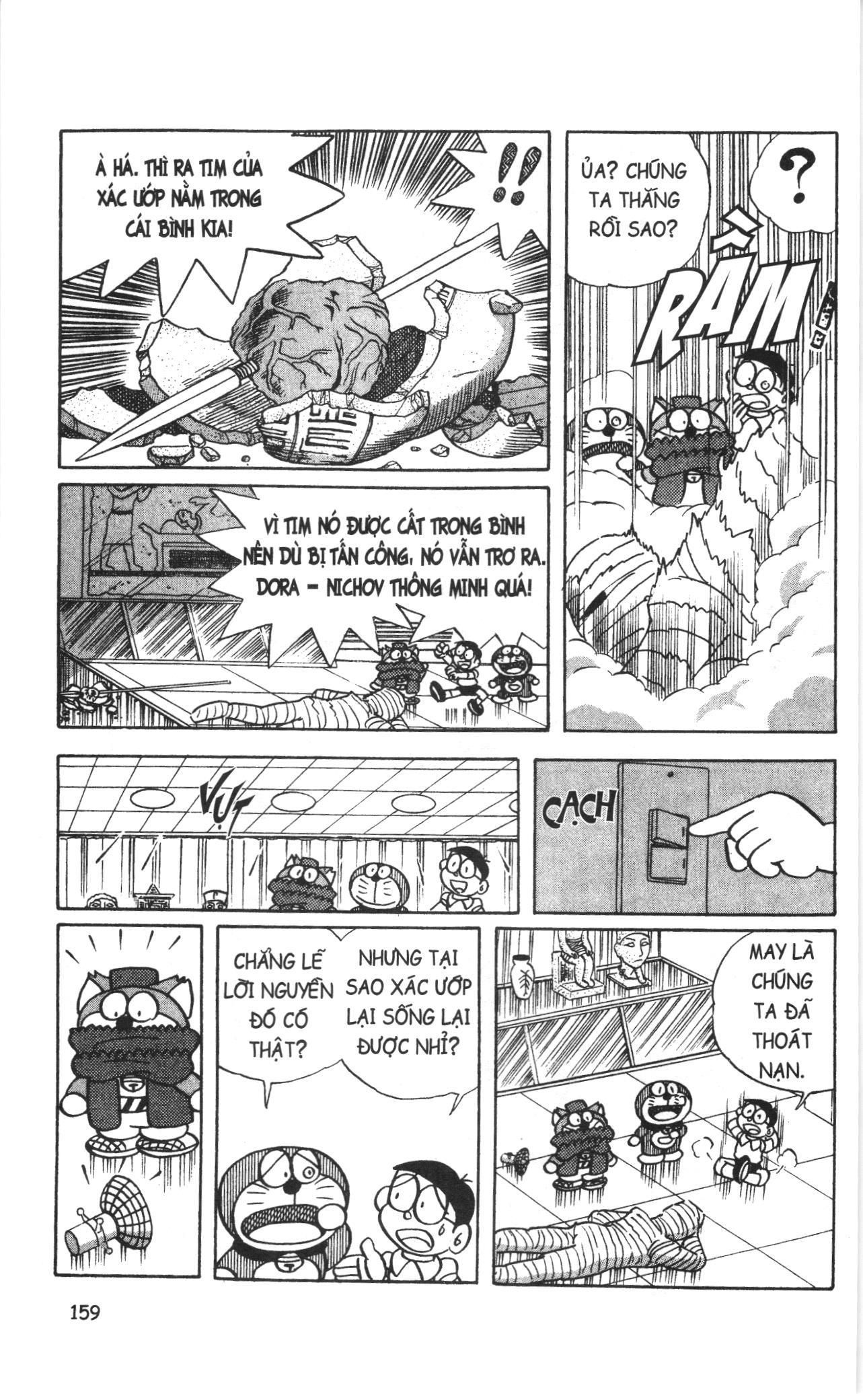 Đội Quân Doraemon Đặc Biệt Chapter 61 - 13