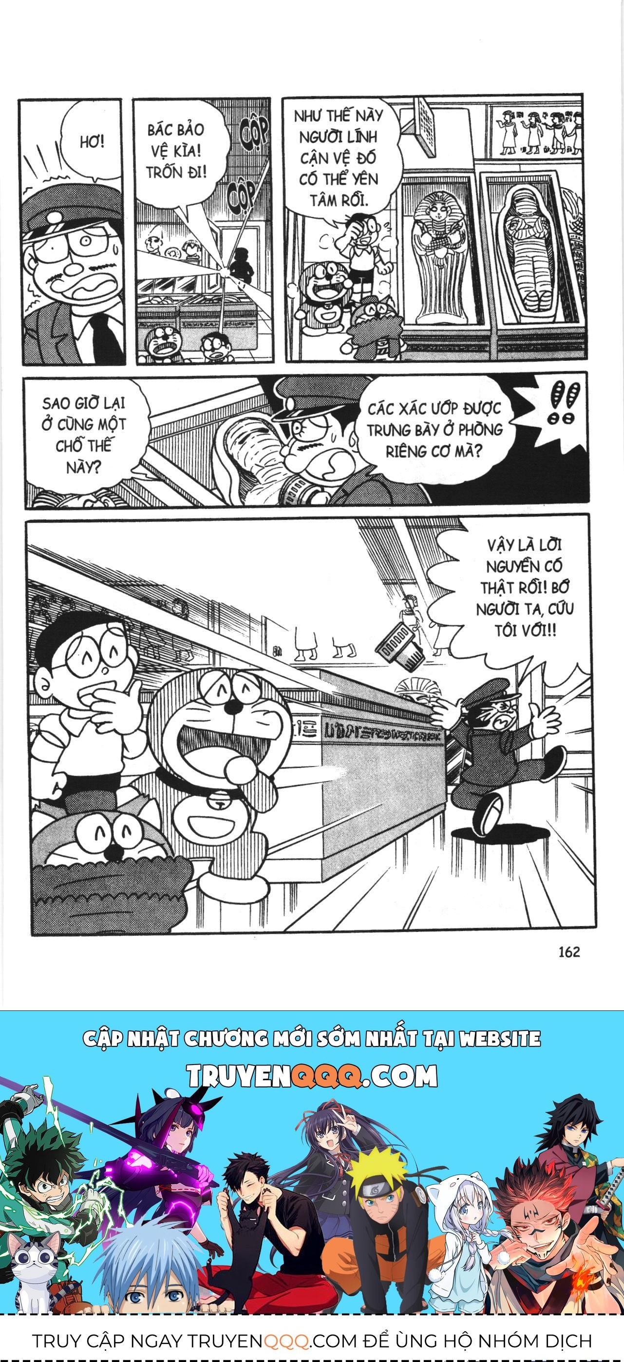 Đội Quân Doraemon Đặc Biệt Chapter 61 - 16