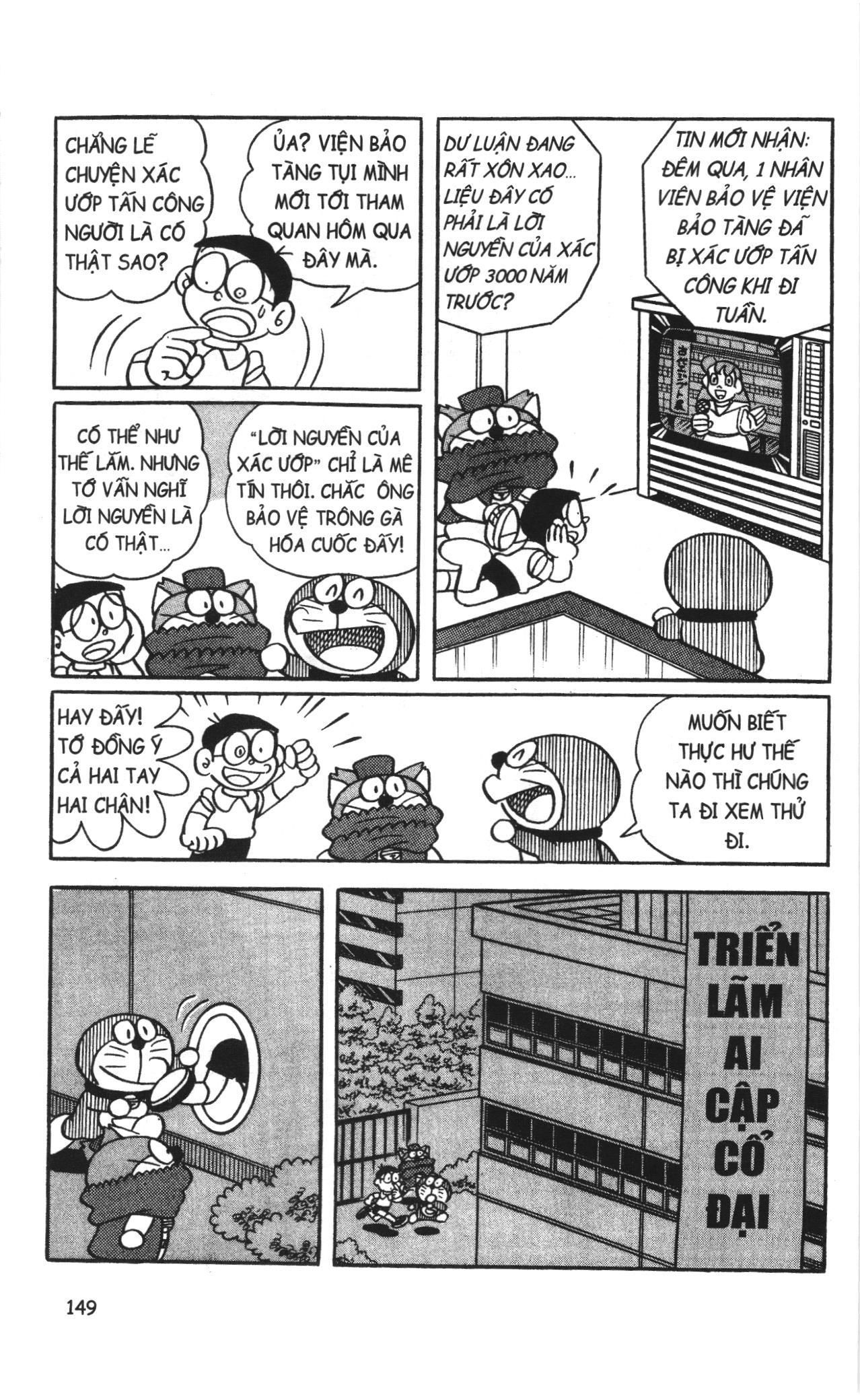 Đội Quân Doraemon Đặc Biệt Chapter 61 - 3