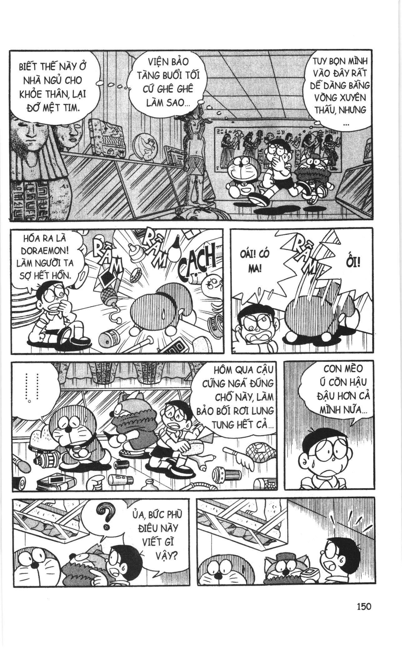 Đội Quân Doraemon Đặc Biệt Chapter 61 - 4