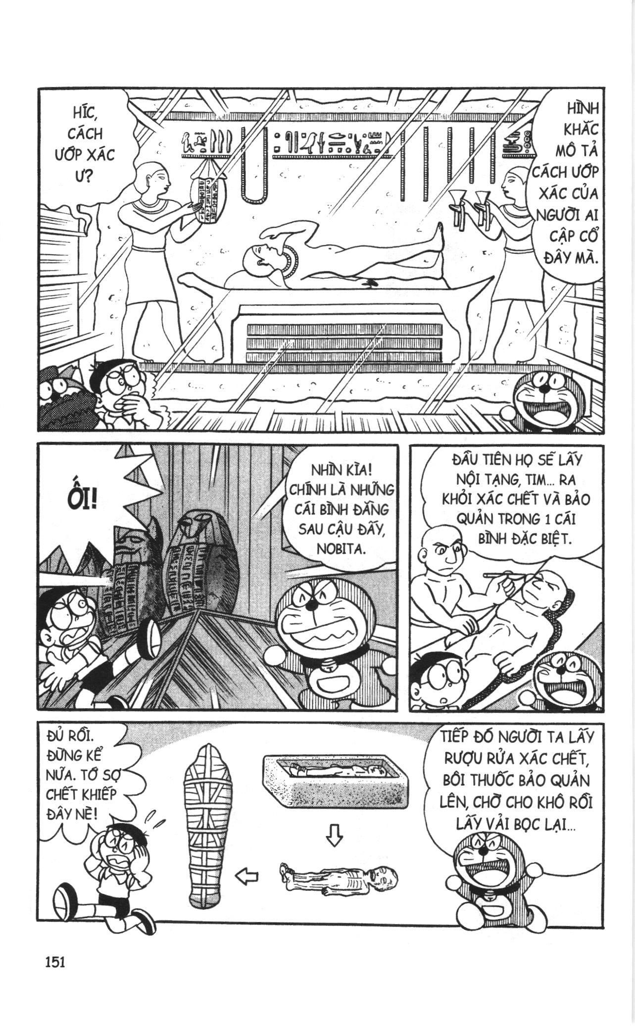 Đội Quân Doraemon Đặc Biệt Chapter 61 - 5