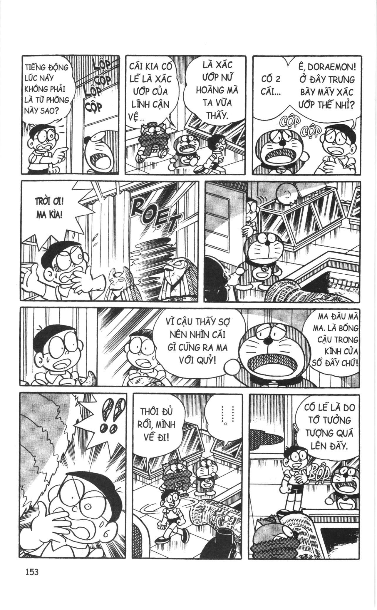 Đội Quân Doraemon Đặc Biệt Chapter 61 - 7