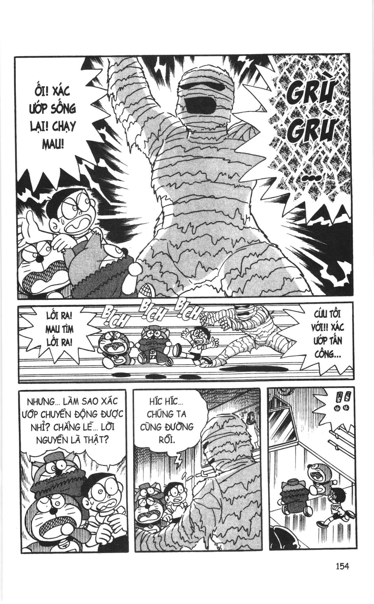 Đội Quân Doraemon Đặc Biệt Chapter 61 - 8