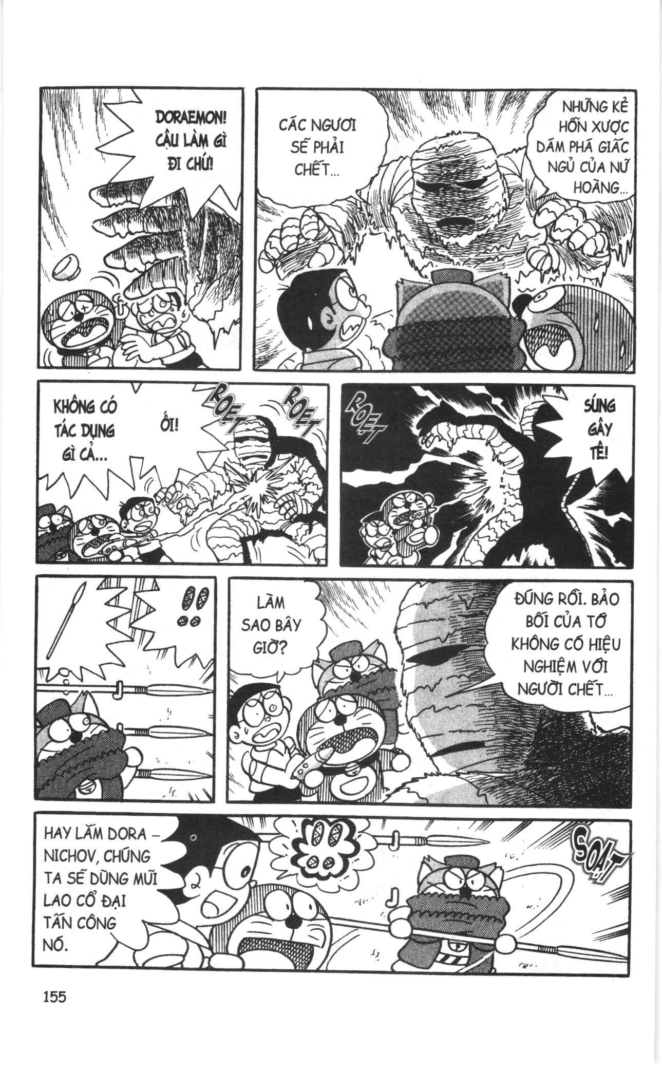 Đội Quân Doraemon Đặc Biệt Chapter 61 - 9