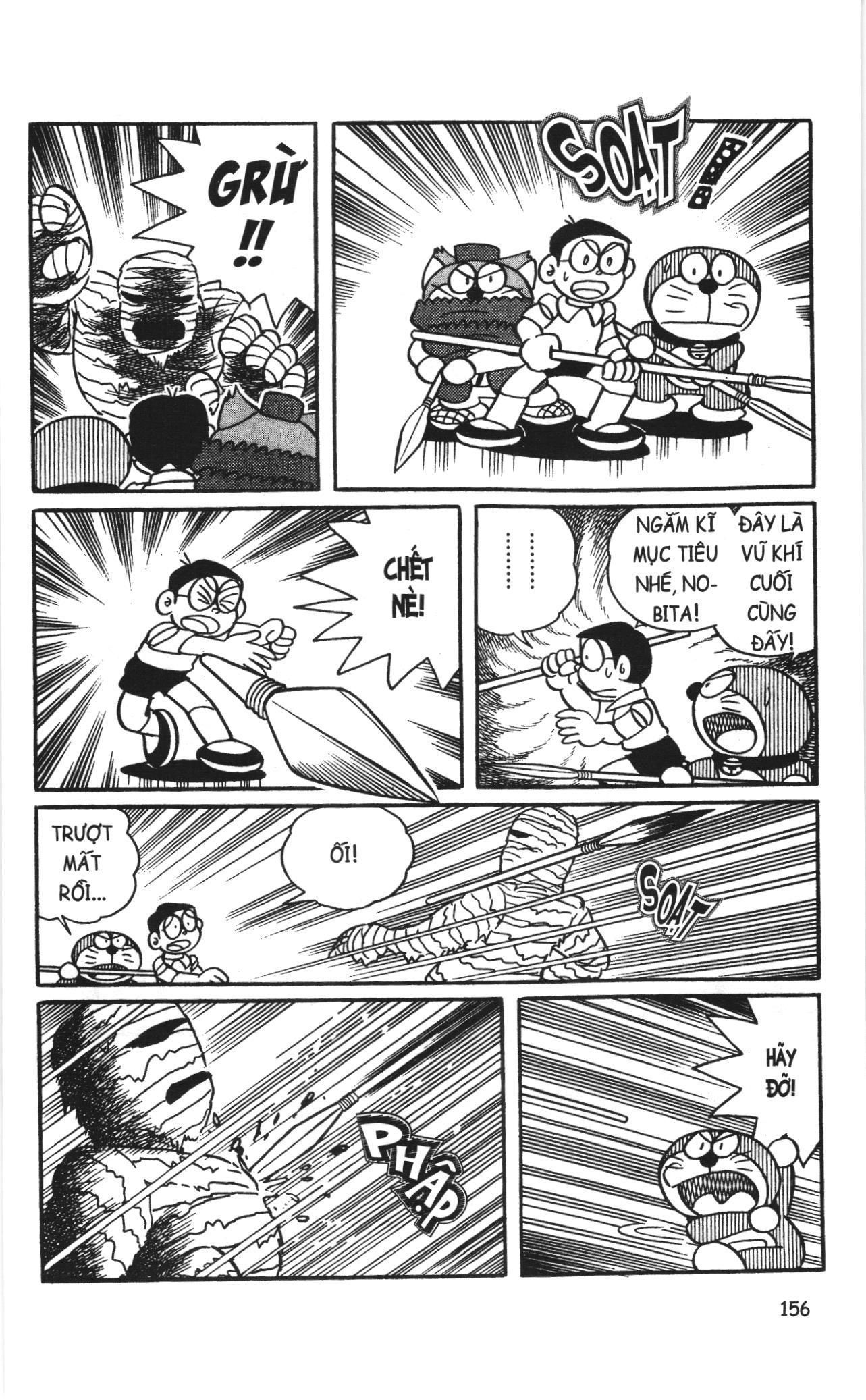 Đội Quân Doraemon Đặc Biệt Chapter 61 - 10