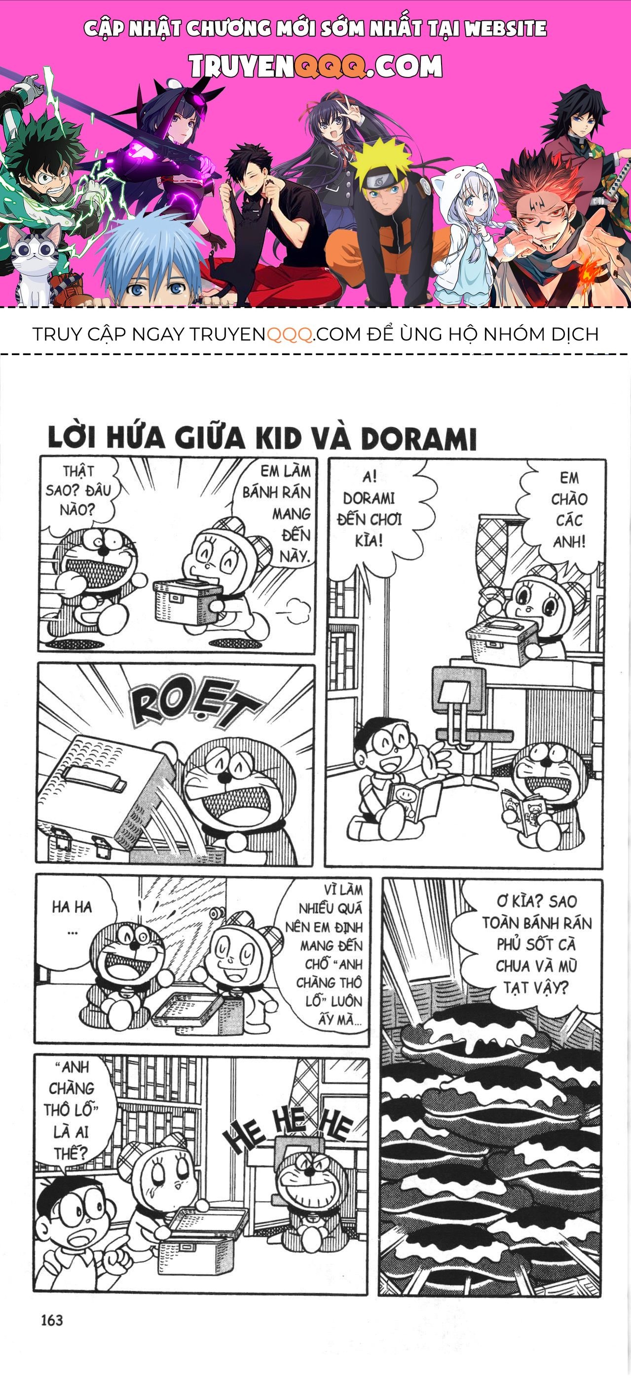 Đội Quân Doraemon Đặc Biệt Chapter 62 - 1